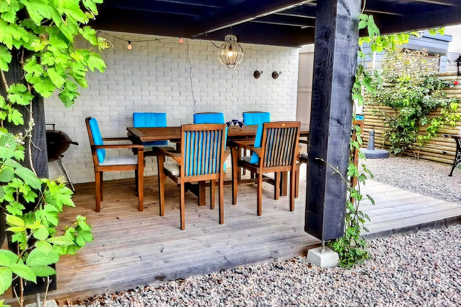 8 persoonshuis "de Rust"-Terrace balcony