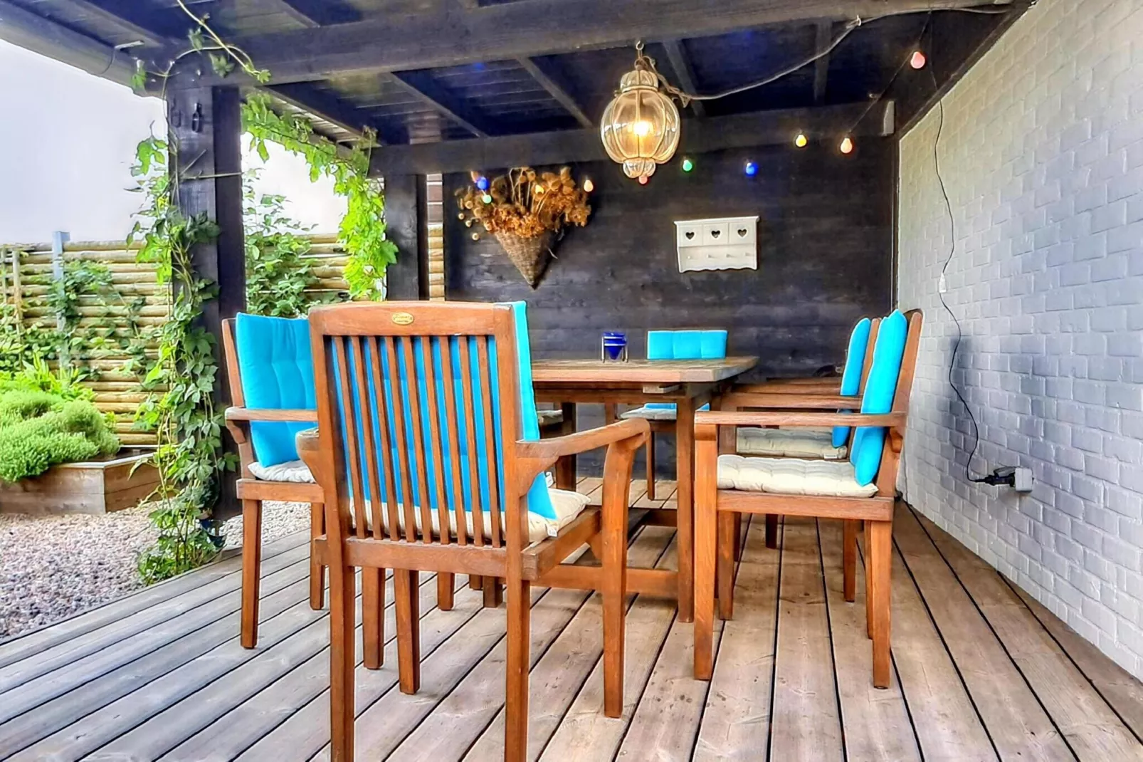 8 persoonshuis "de Rust"-Terrace balcony