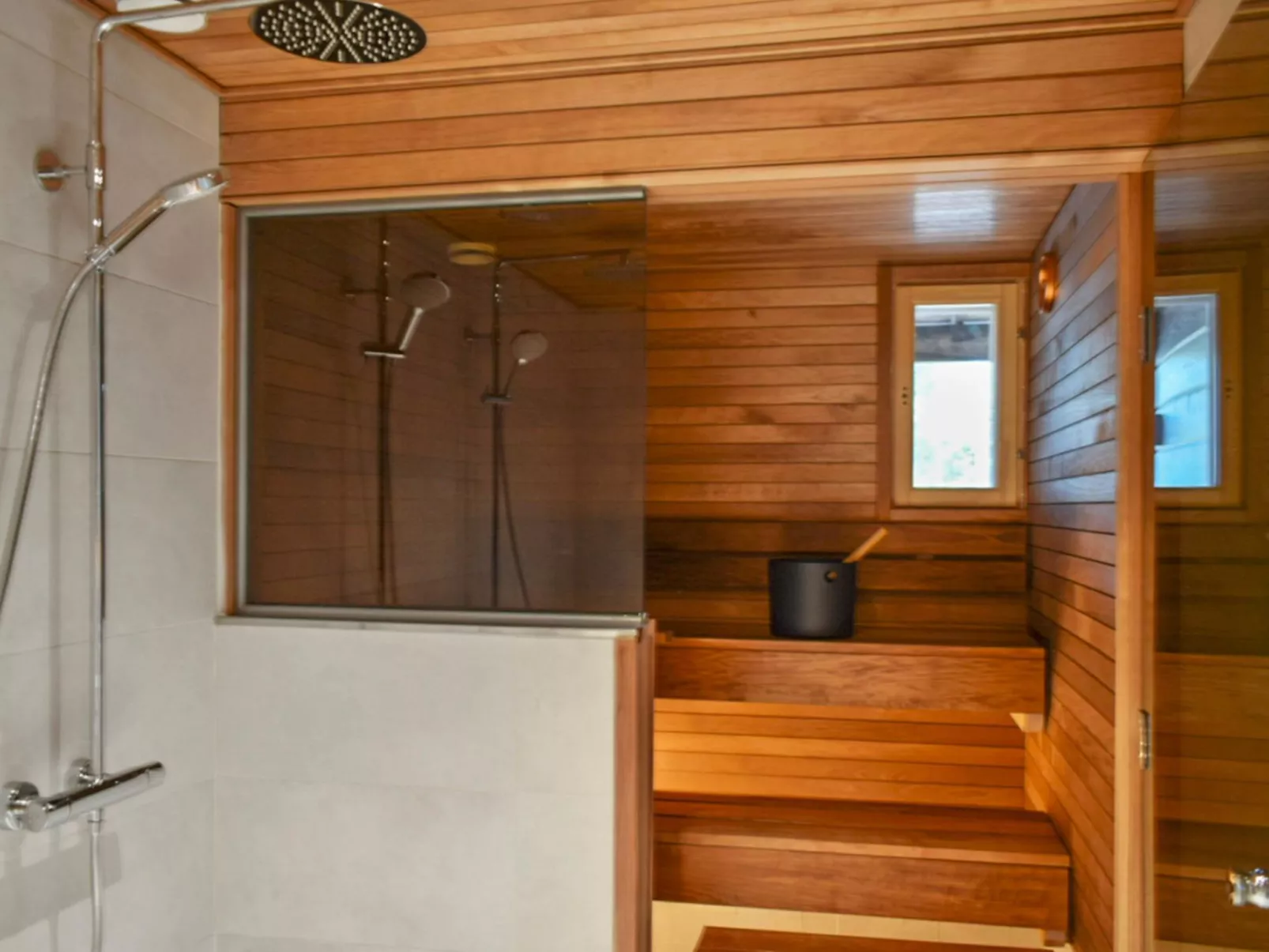 Villa galdu a - Drinnen