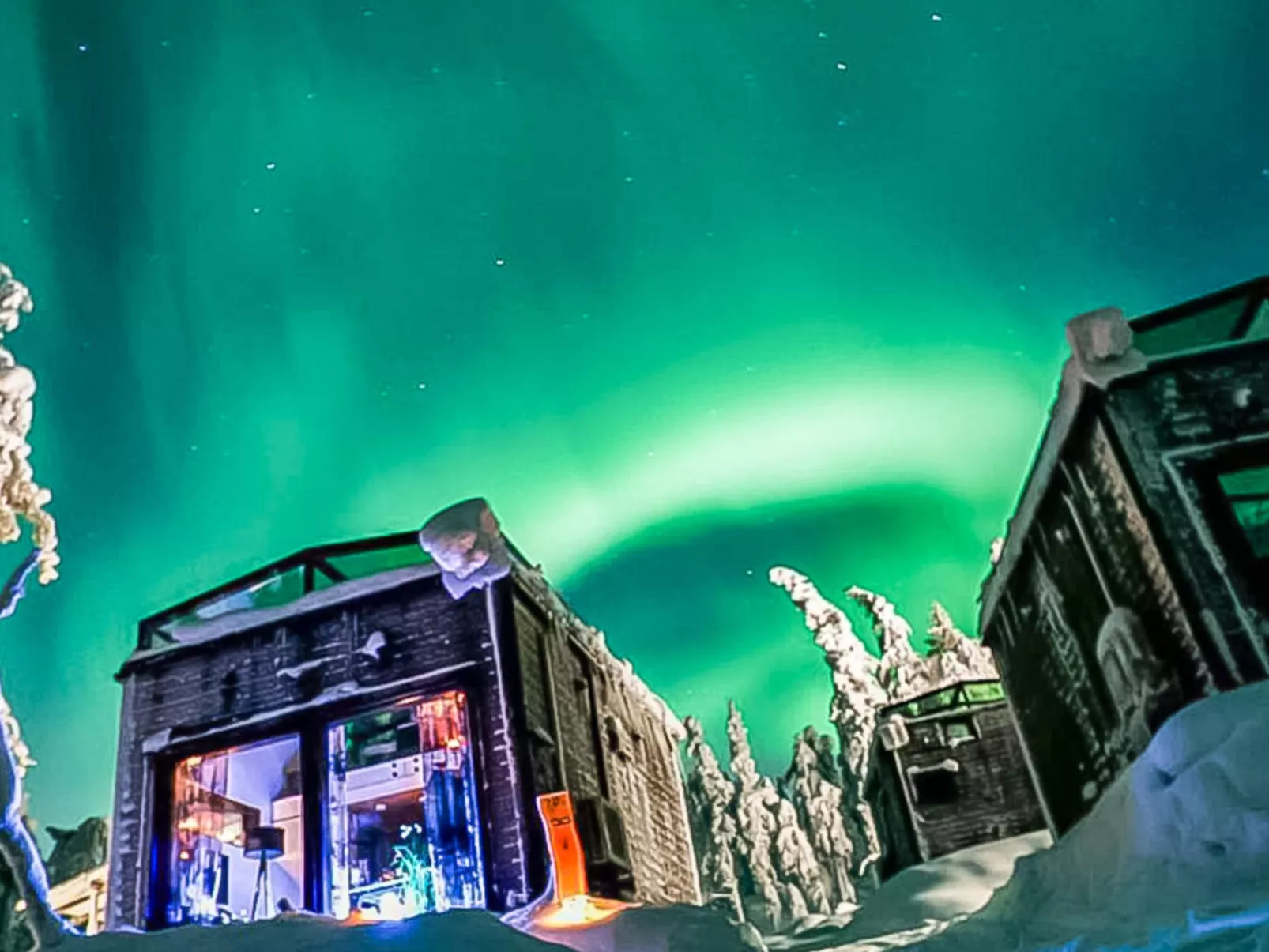 Levi secret igloo revontuli 10d