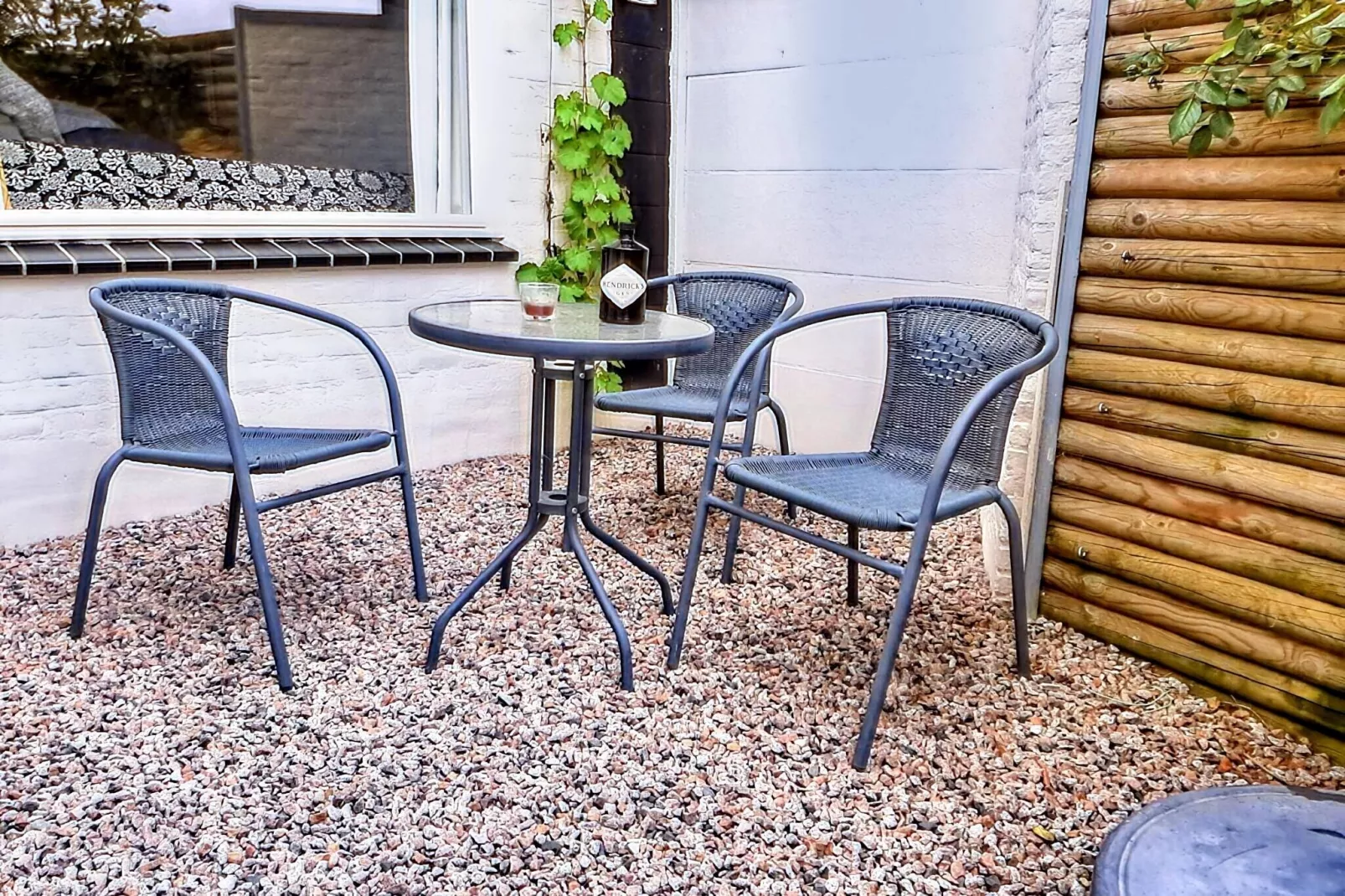 8 persoonshuis "de Rust"-Gardens summer