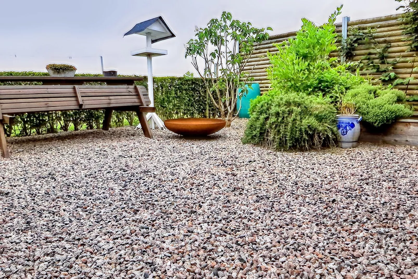 8 persoonshuis "de Rust"-Gardens summer