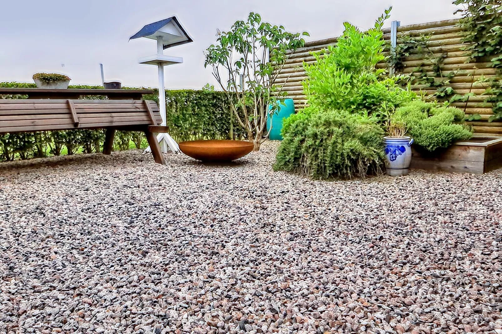 8 persoonshuis "de Rust"-Gardens summer