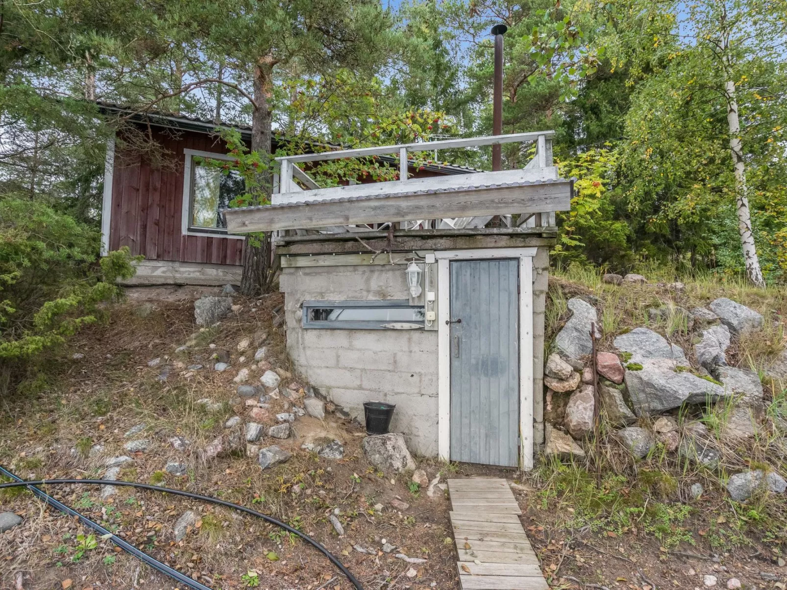 Kotkanpesä - Inside