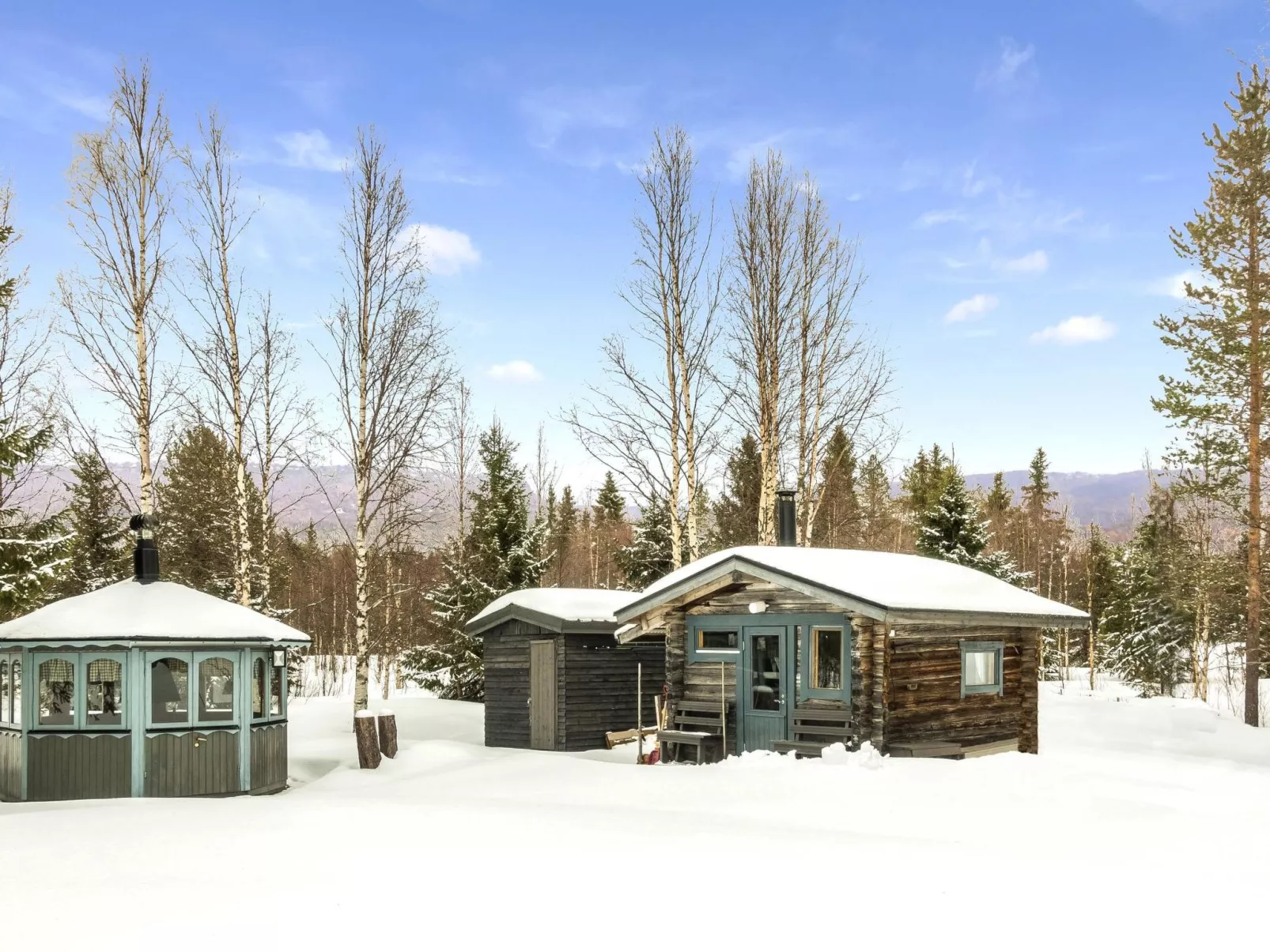 Pyrykieppi - Drinnen