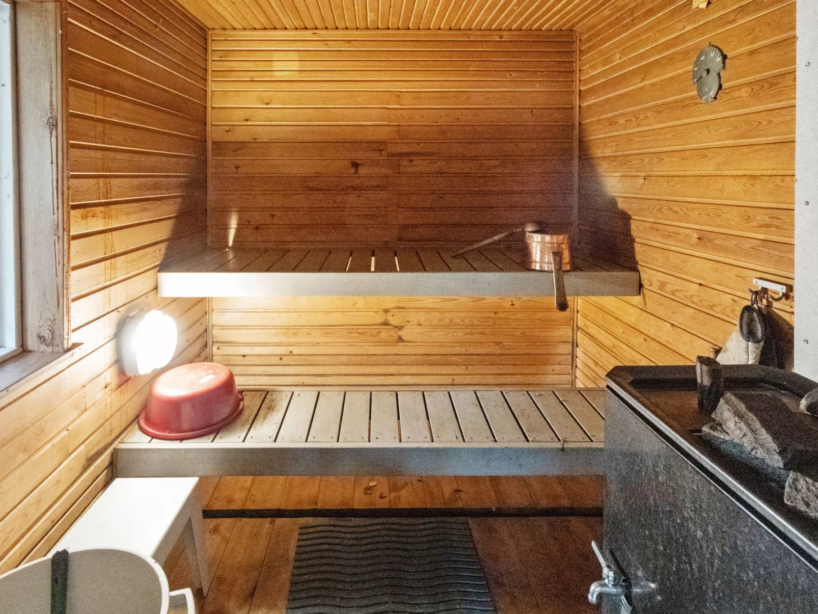 Koppelokangas - Inside