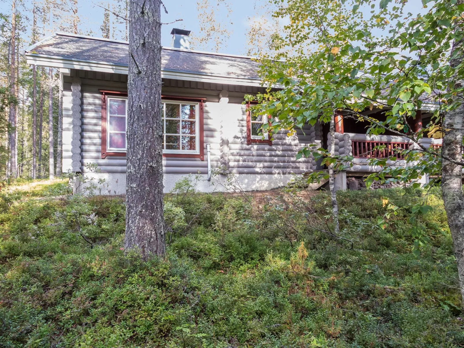 Ylläksen tunturihonkamaja a 1 - Drinnen