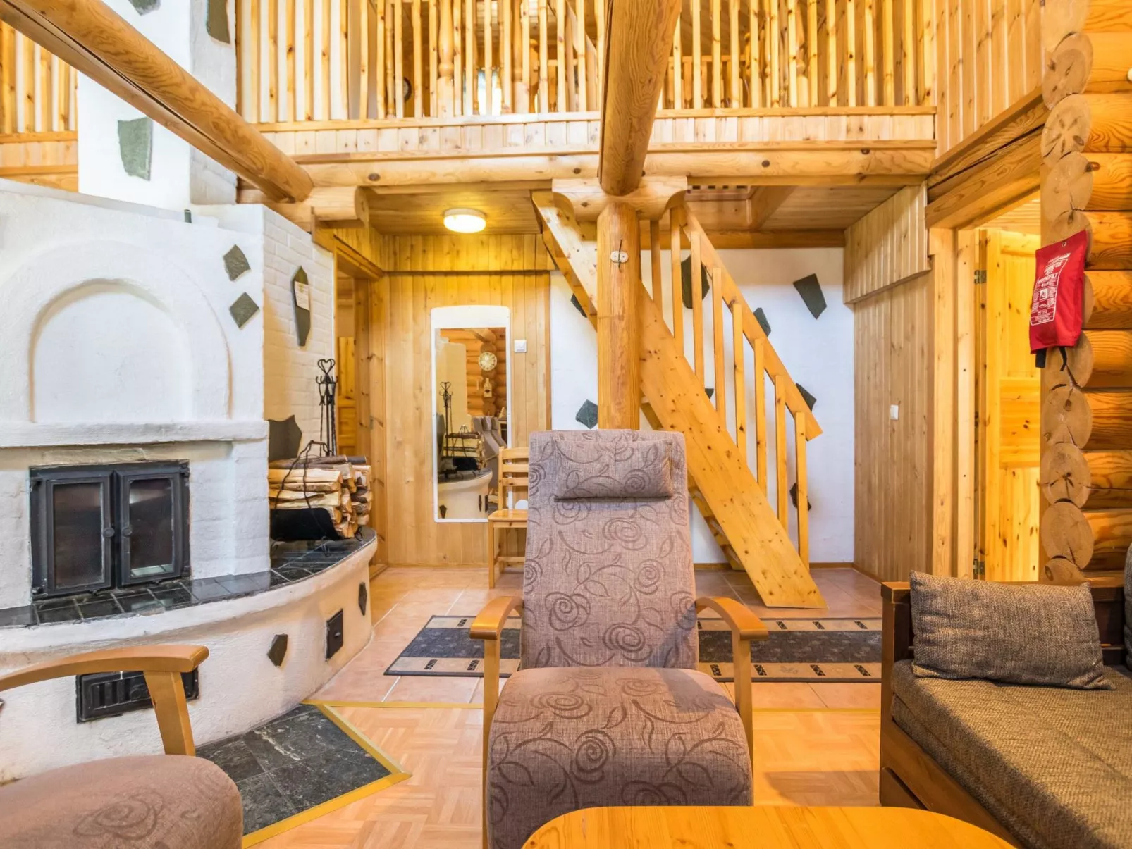 Keisarintupa - Dedans