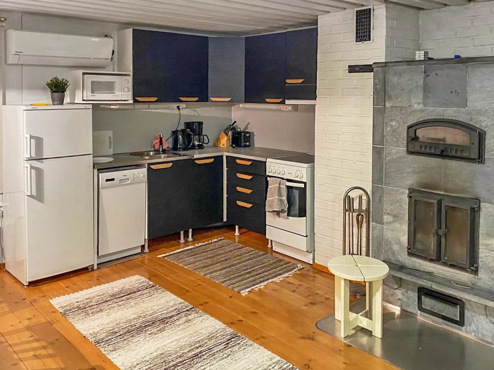 Hiekkalampi - Dedans