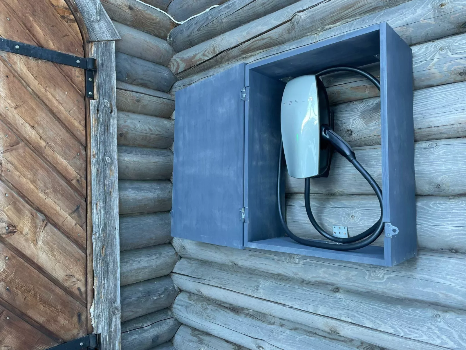 Härkälinna - Inside