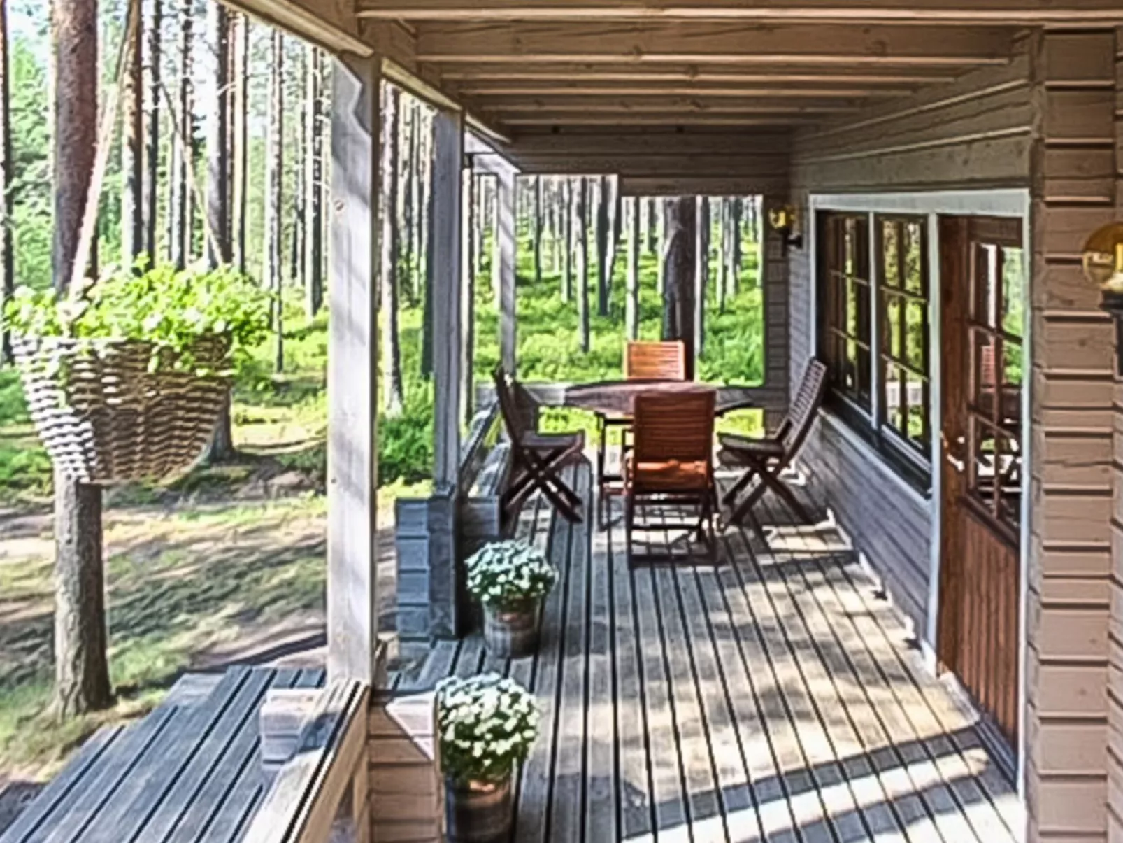 Kitkaranta - Drinnen