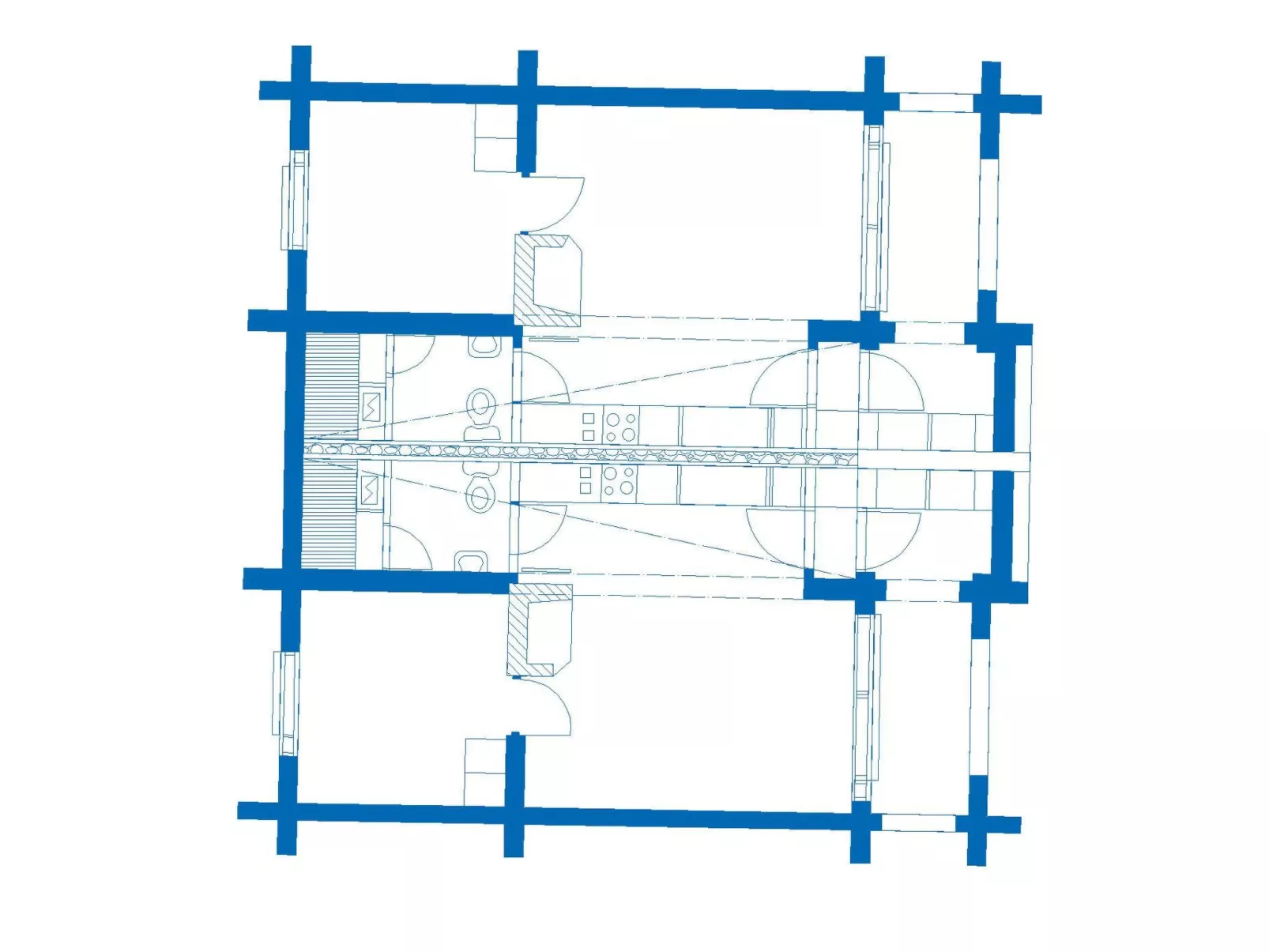 Kuontijärvi b - Inside