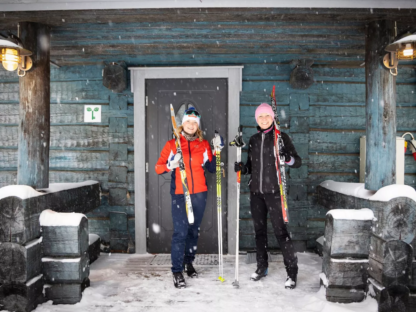 Vesan villa - Inside