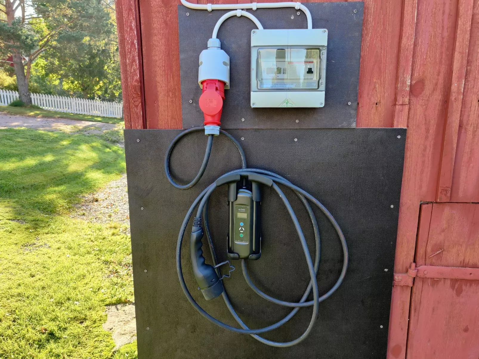 Villa pääsky - Inside