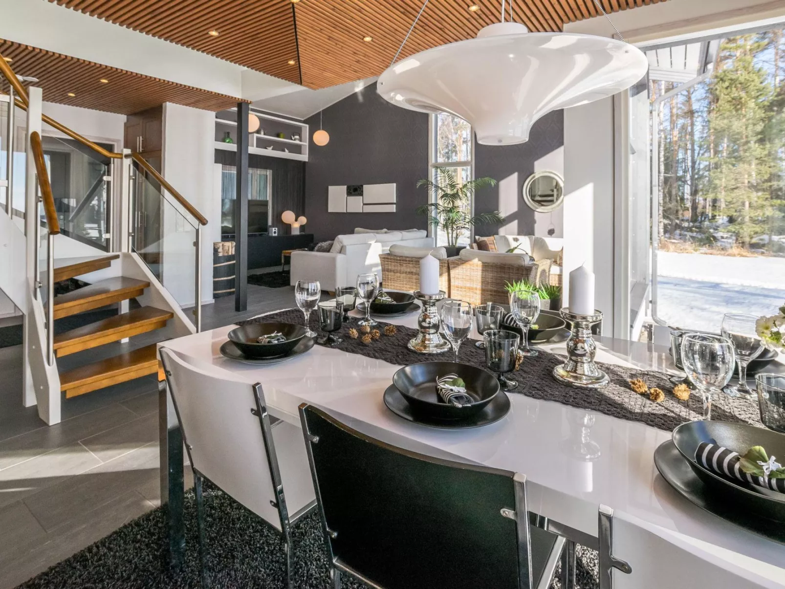 Villa kaivopuisto - Dedans