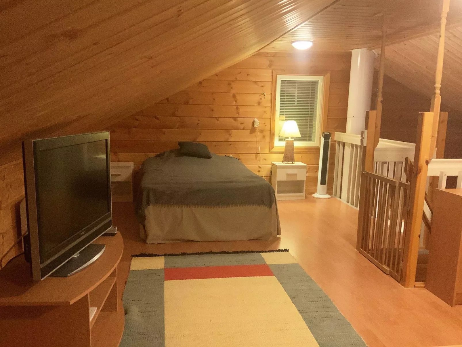 Saunaharju 5 - Inside