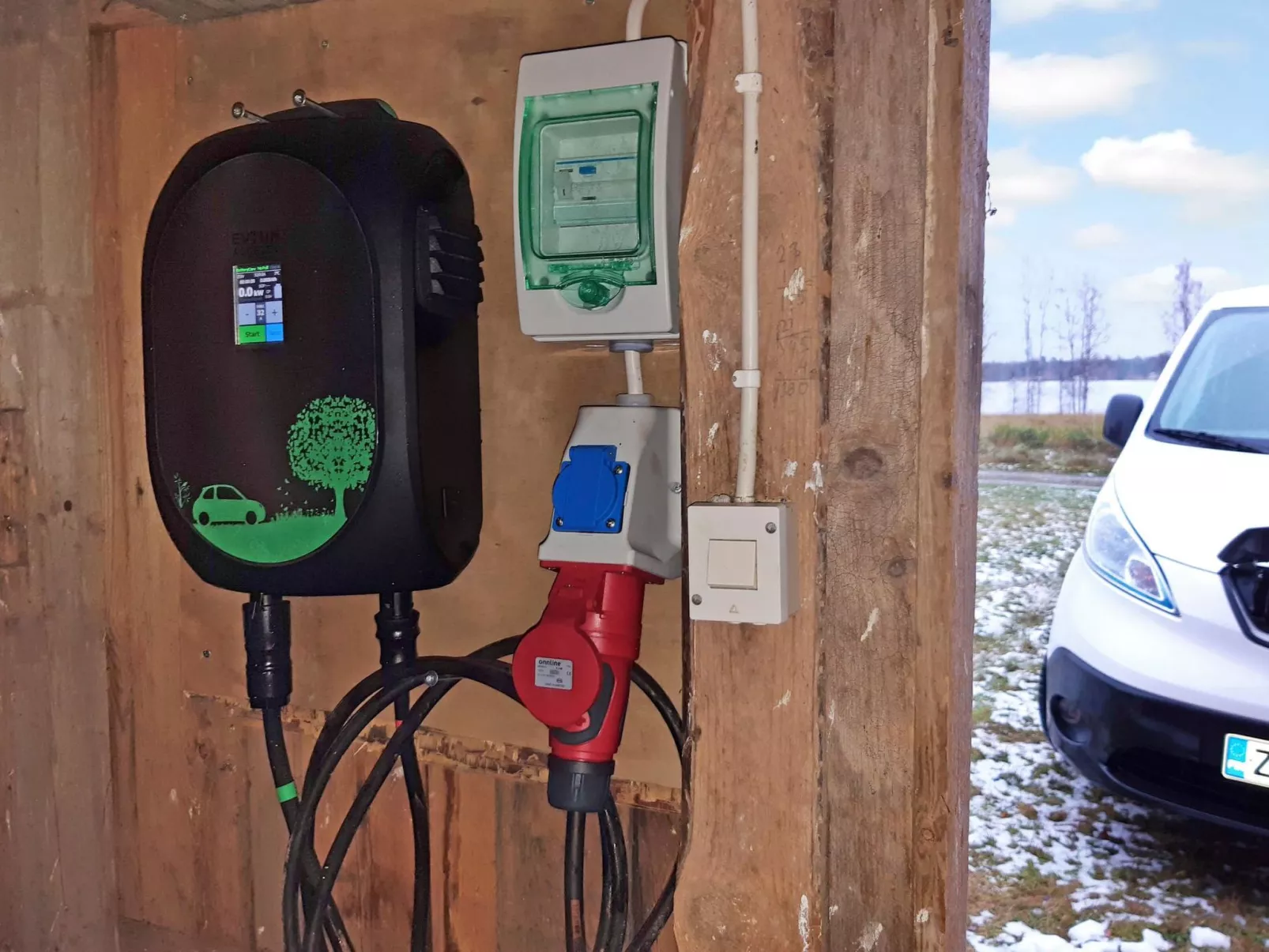 Västäräkki - Dedans