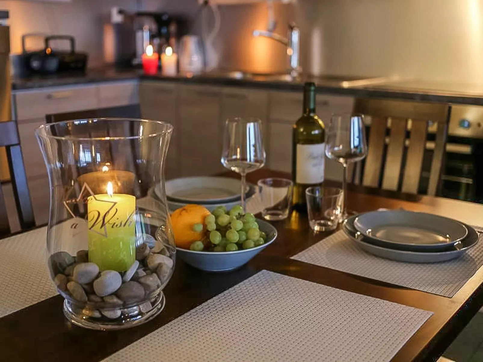 Villa mari - Drinnen