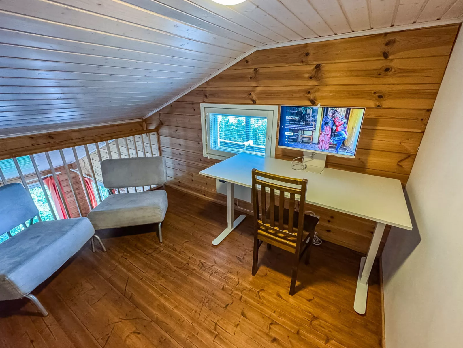 Hallan paroni b paritalo - Drinnen