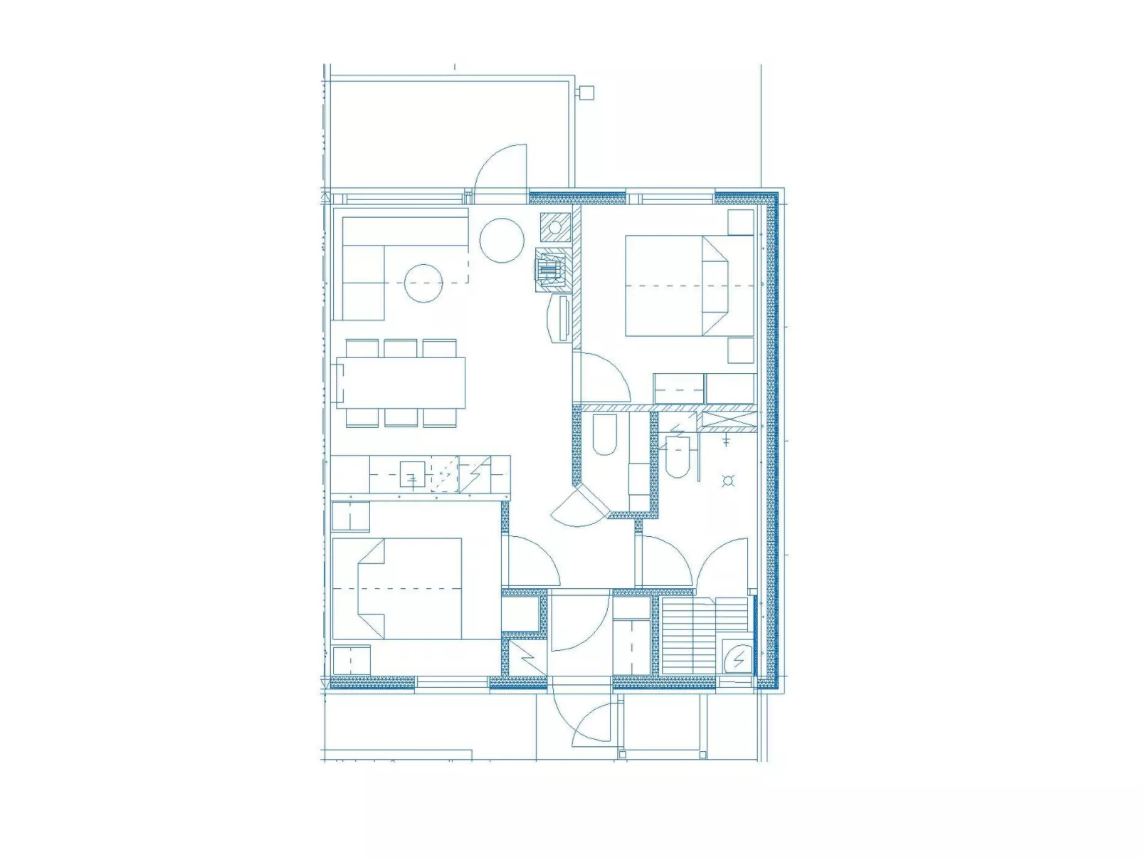 Rukatonttu d 15 - Drinnen