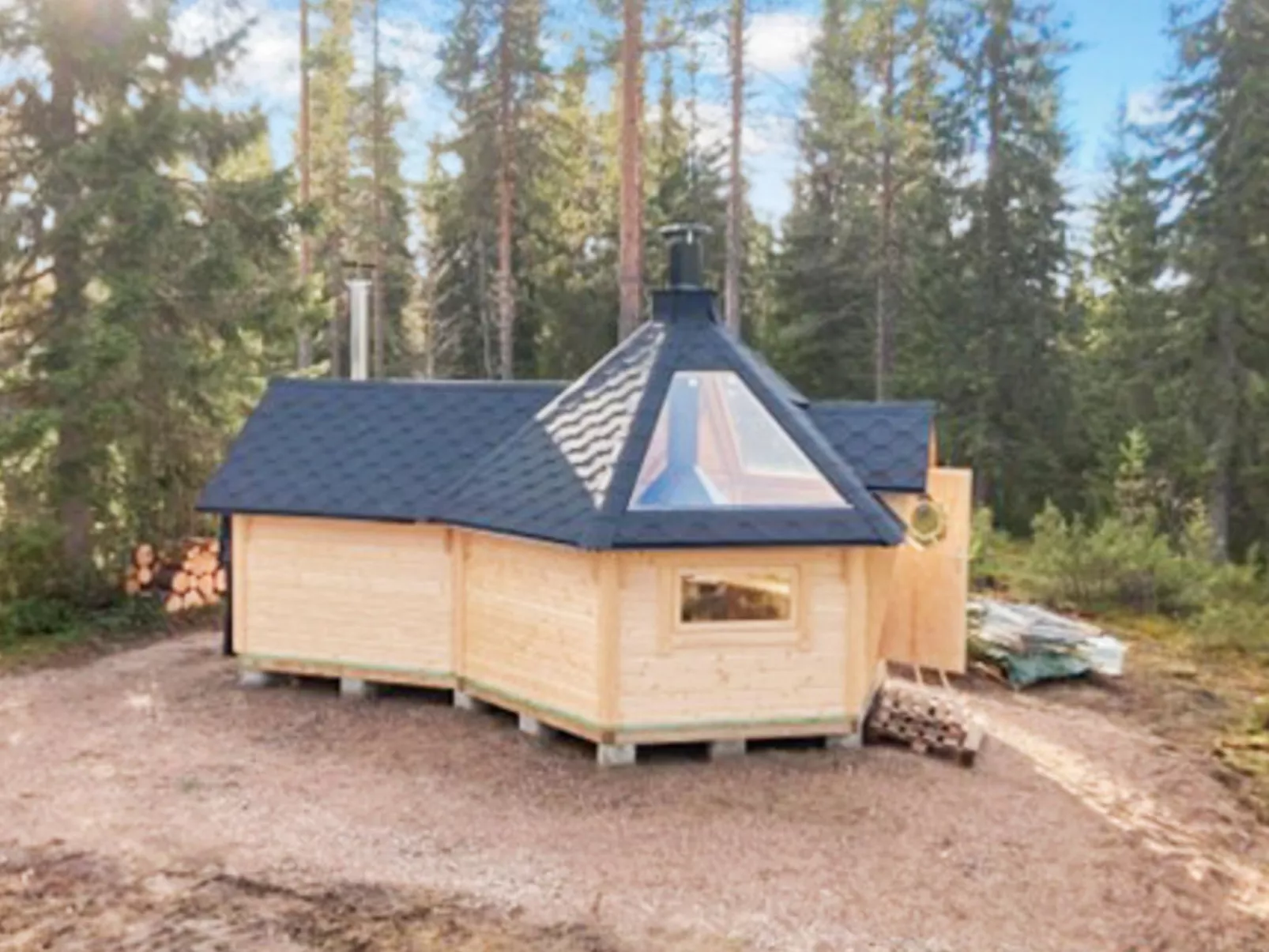 Villa tassu 2 - Dedans