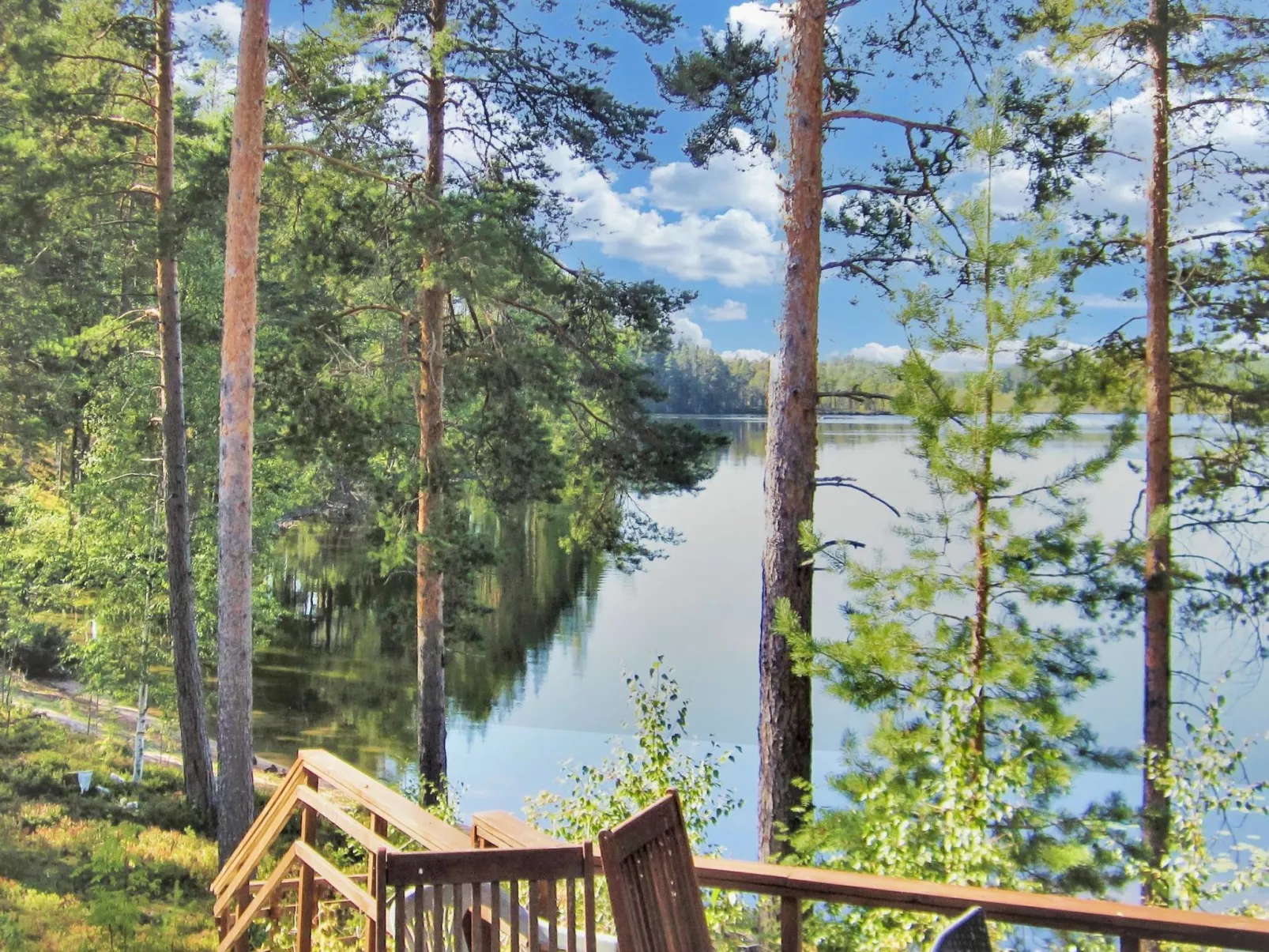 Aurinkoranta - Dedans