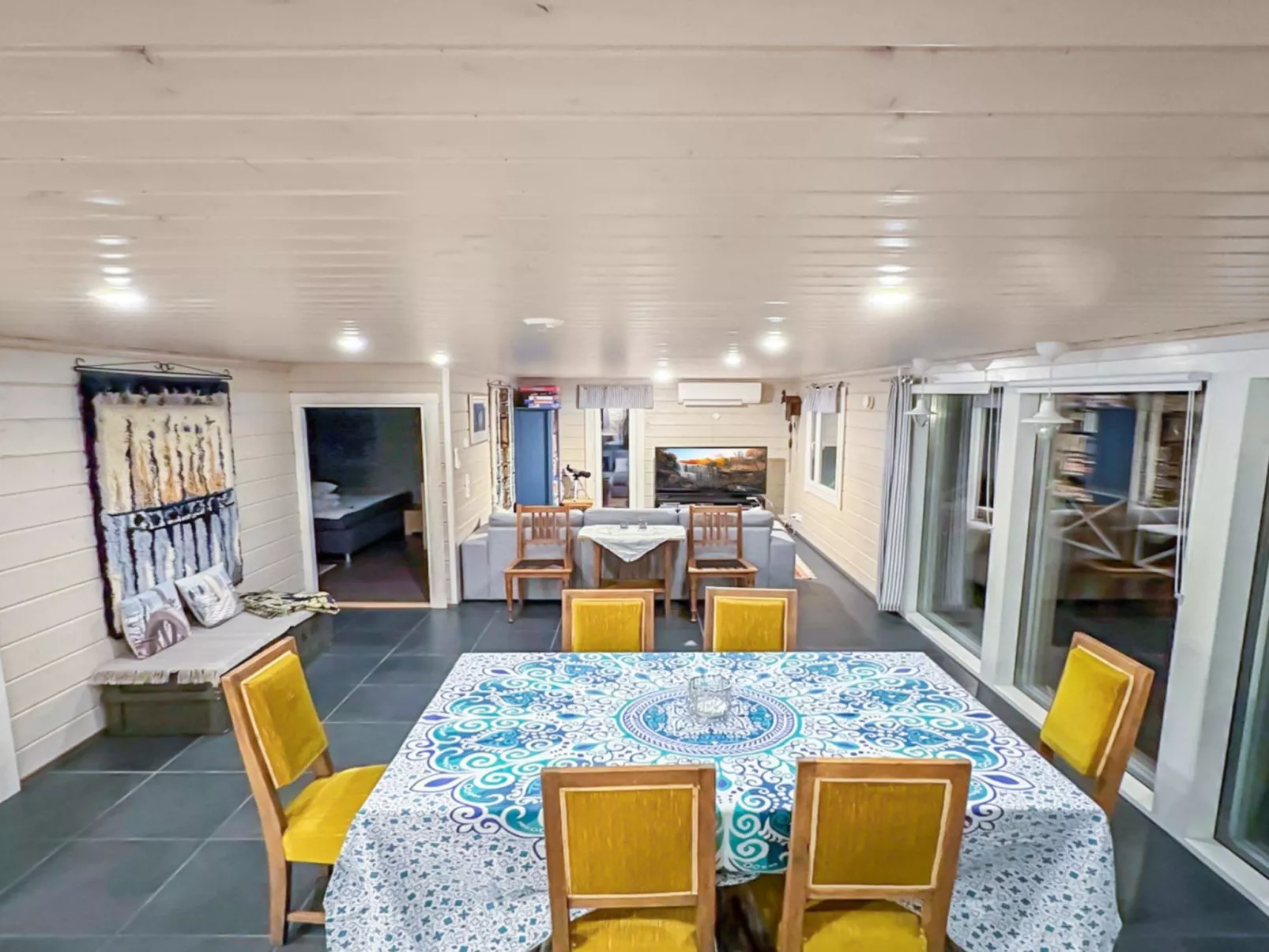 Villa blombacka - Dedans