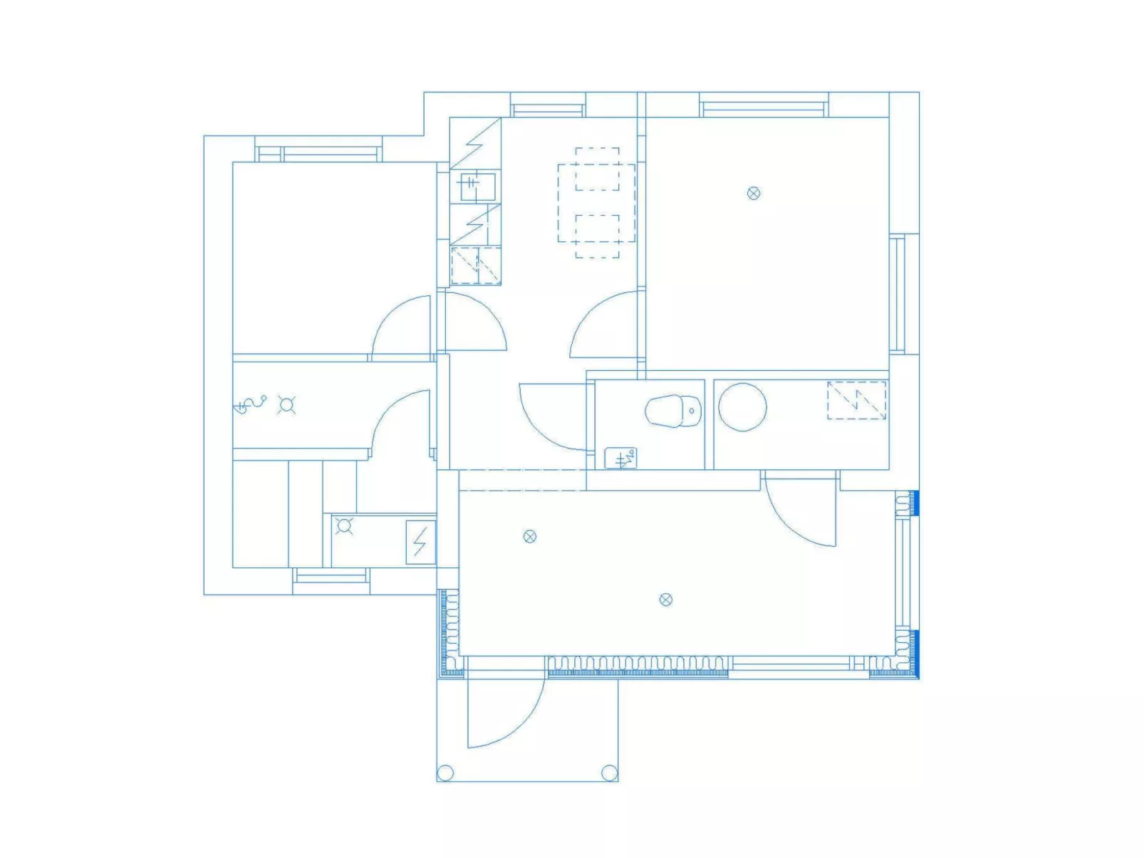 Mustalampi 3 lintukoto - Dedans
