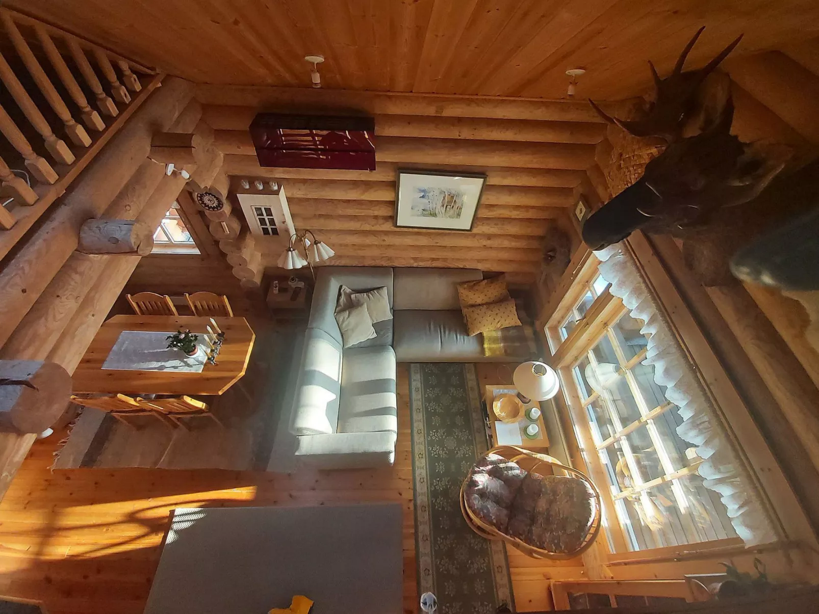 Kokkoranta - Drinnen