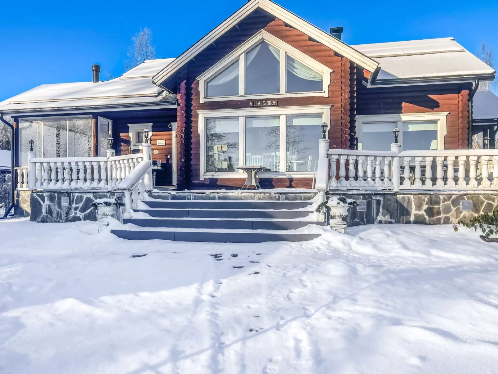 Villa sirpia - Dedans