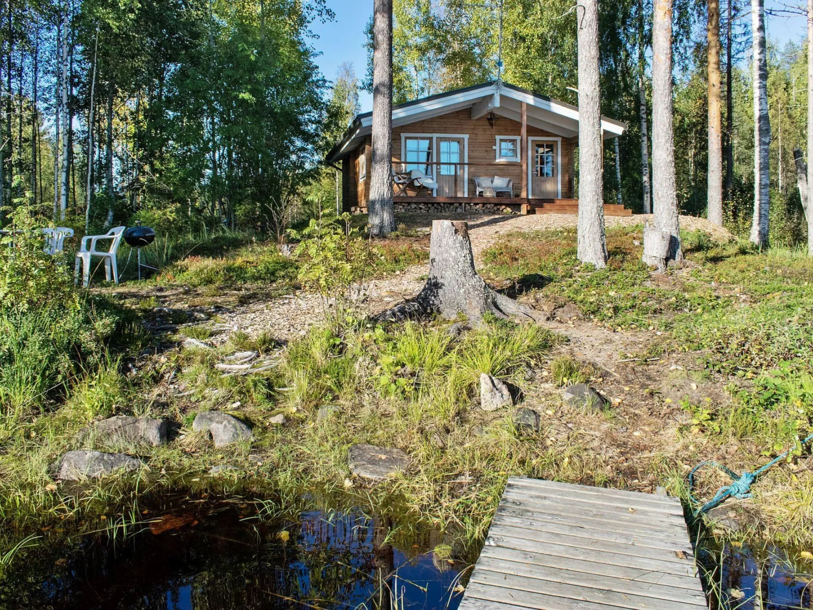 Lahdenpohja, vaikon loma 7 - Dedans