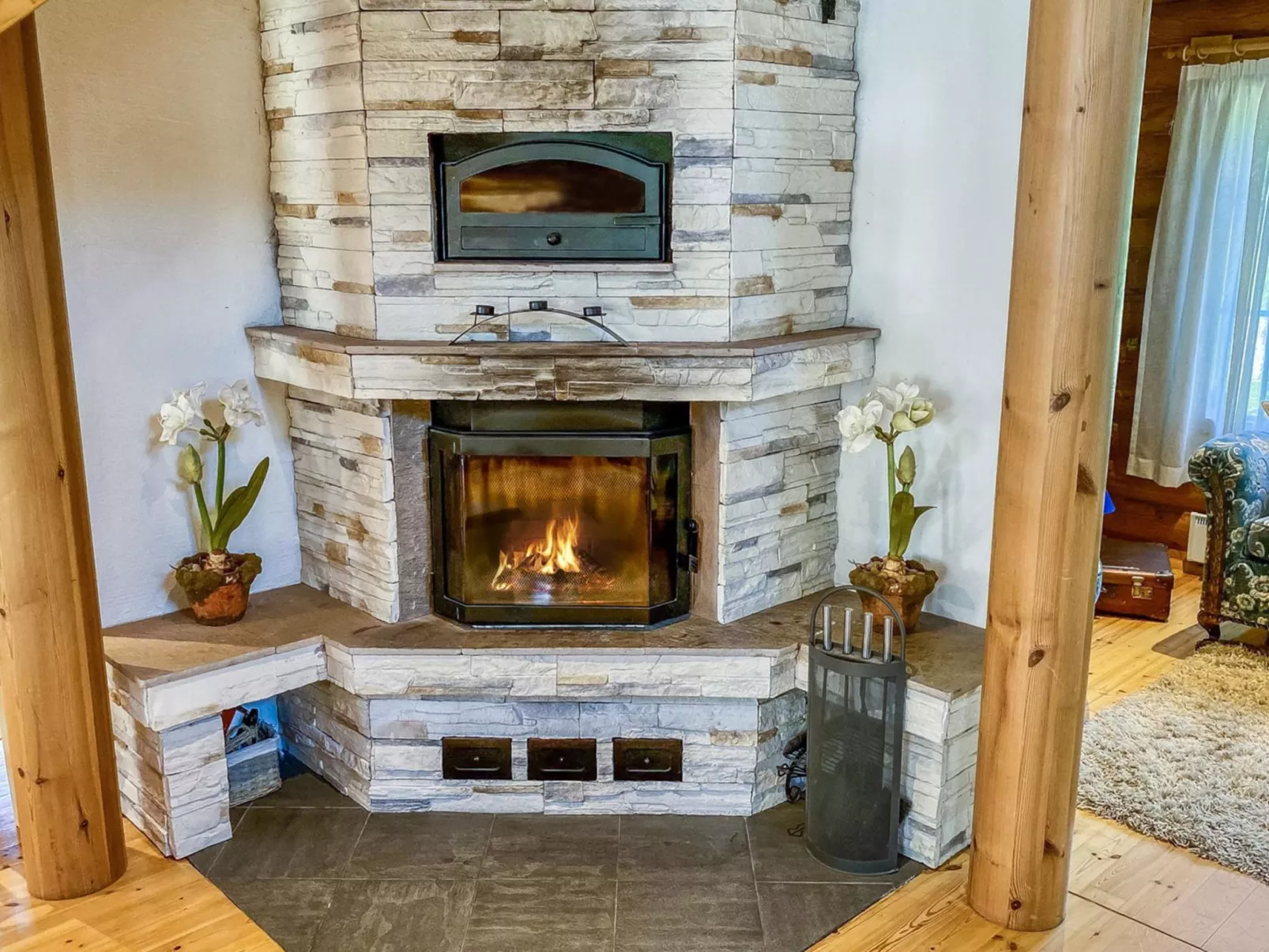 Hartolan ilo - Dedans