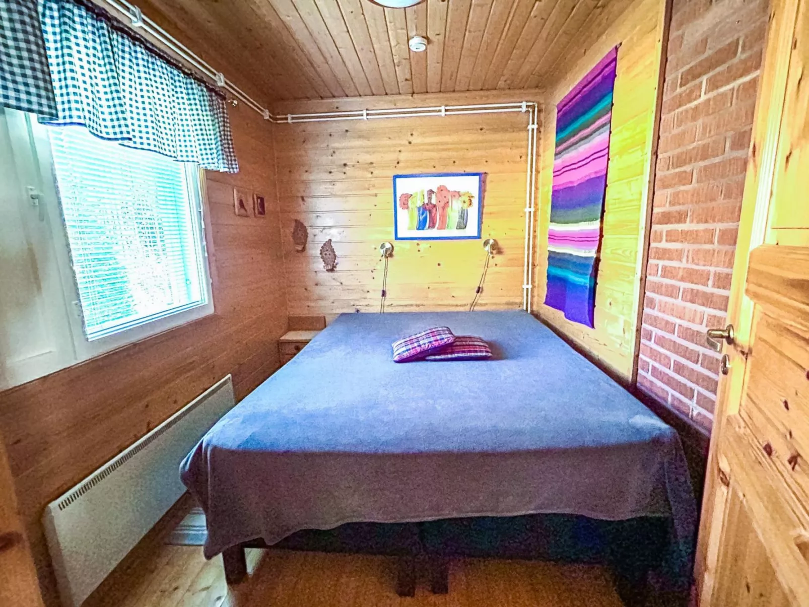 Majavanpesä - Dedans