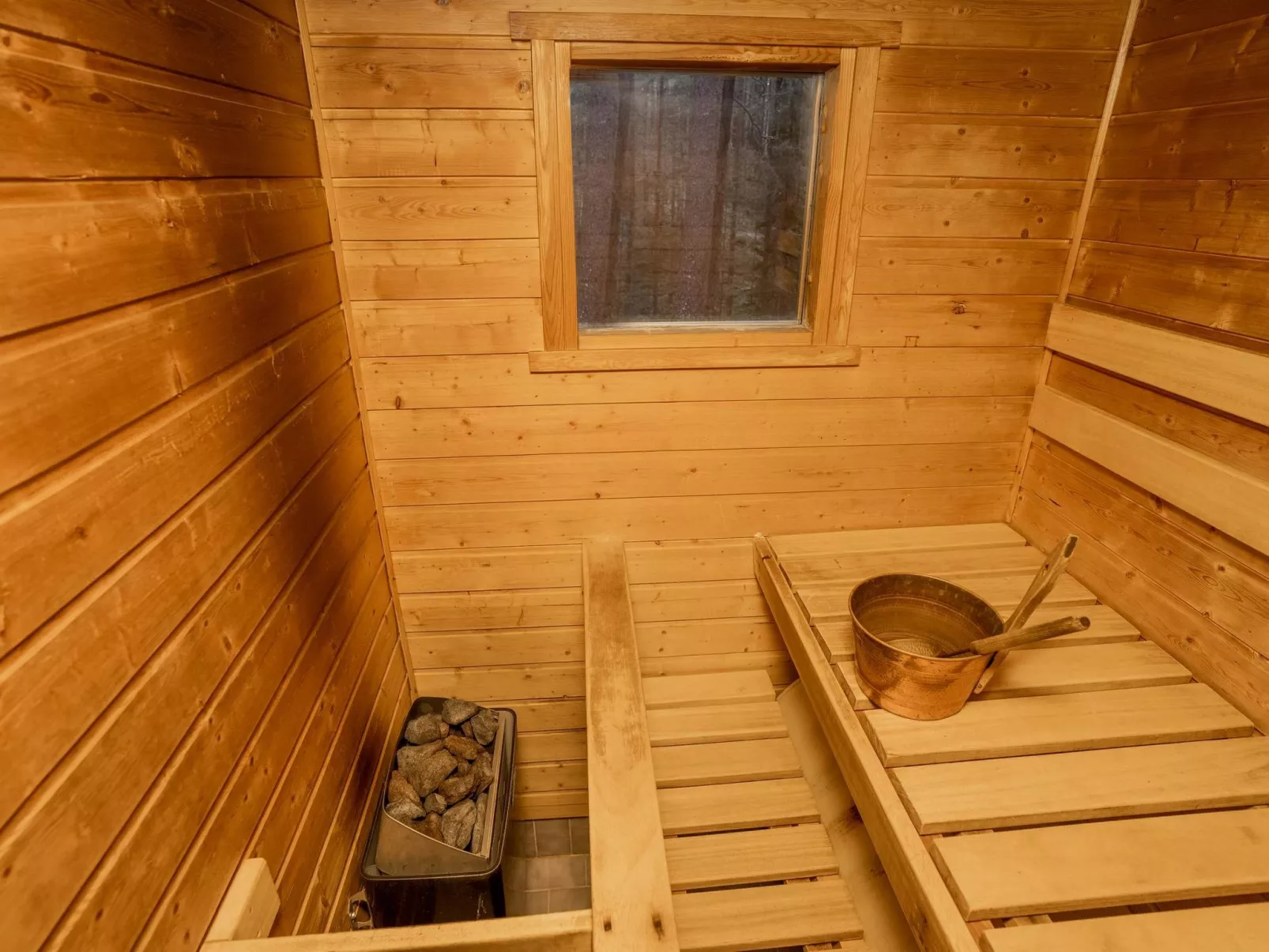 Viipusjärvi 12 - Dedans