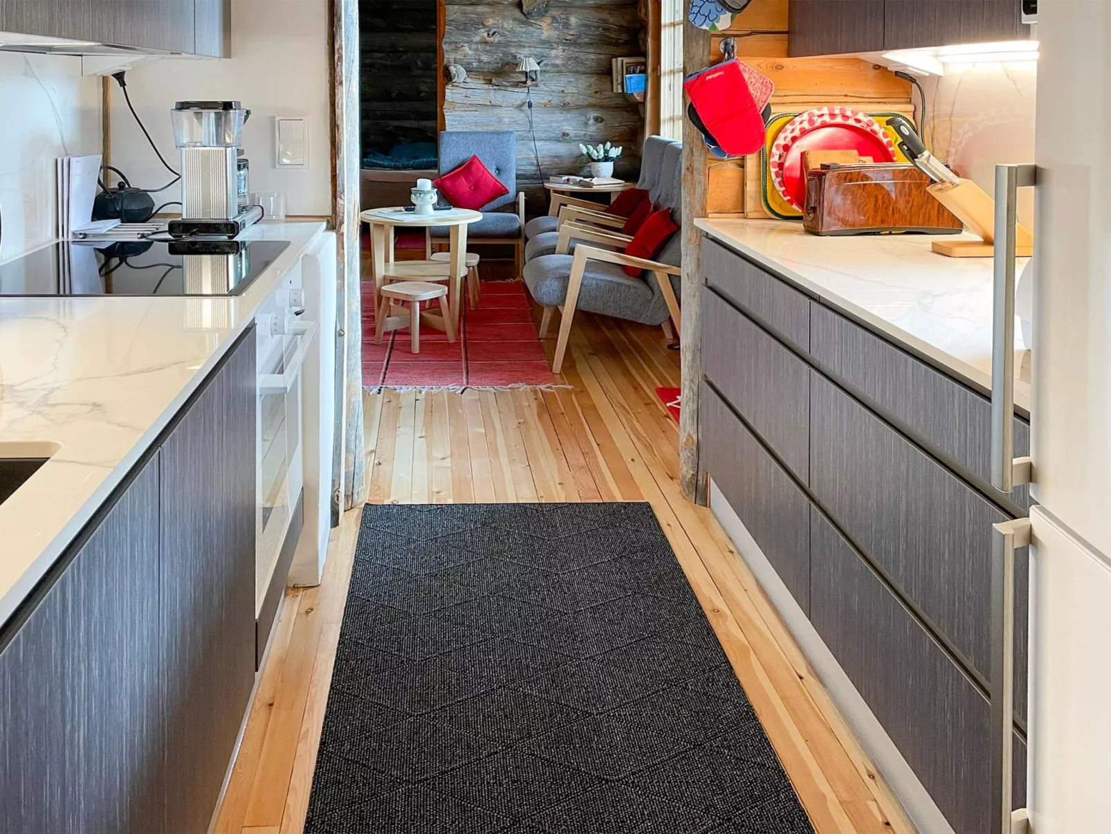 Rukan impivaara - Dedans