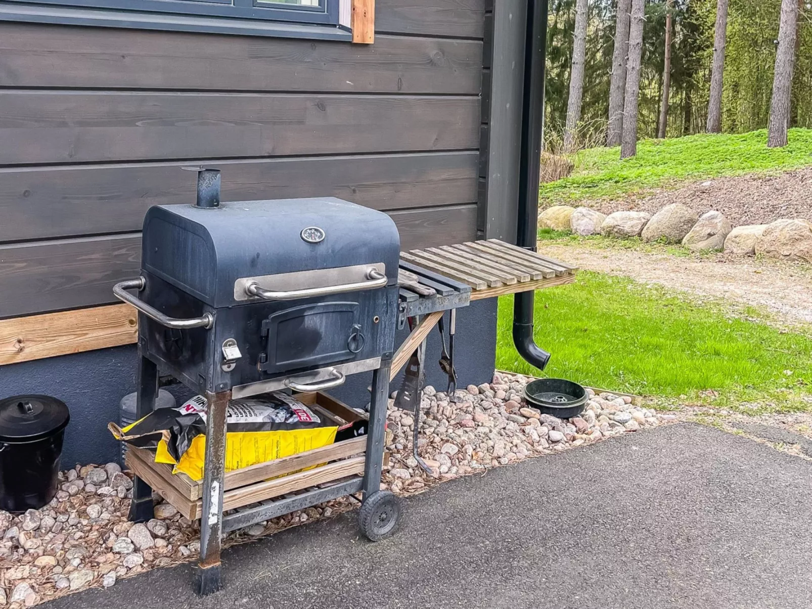 Teijon vierastalo - Inside