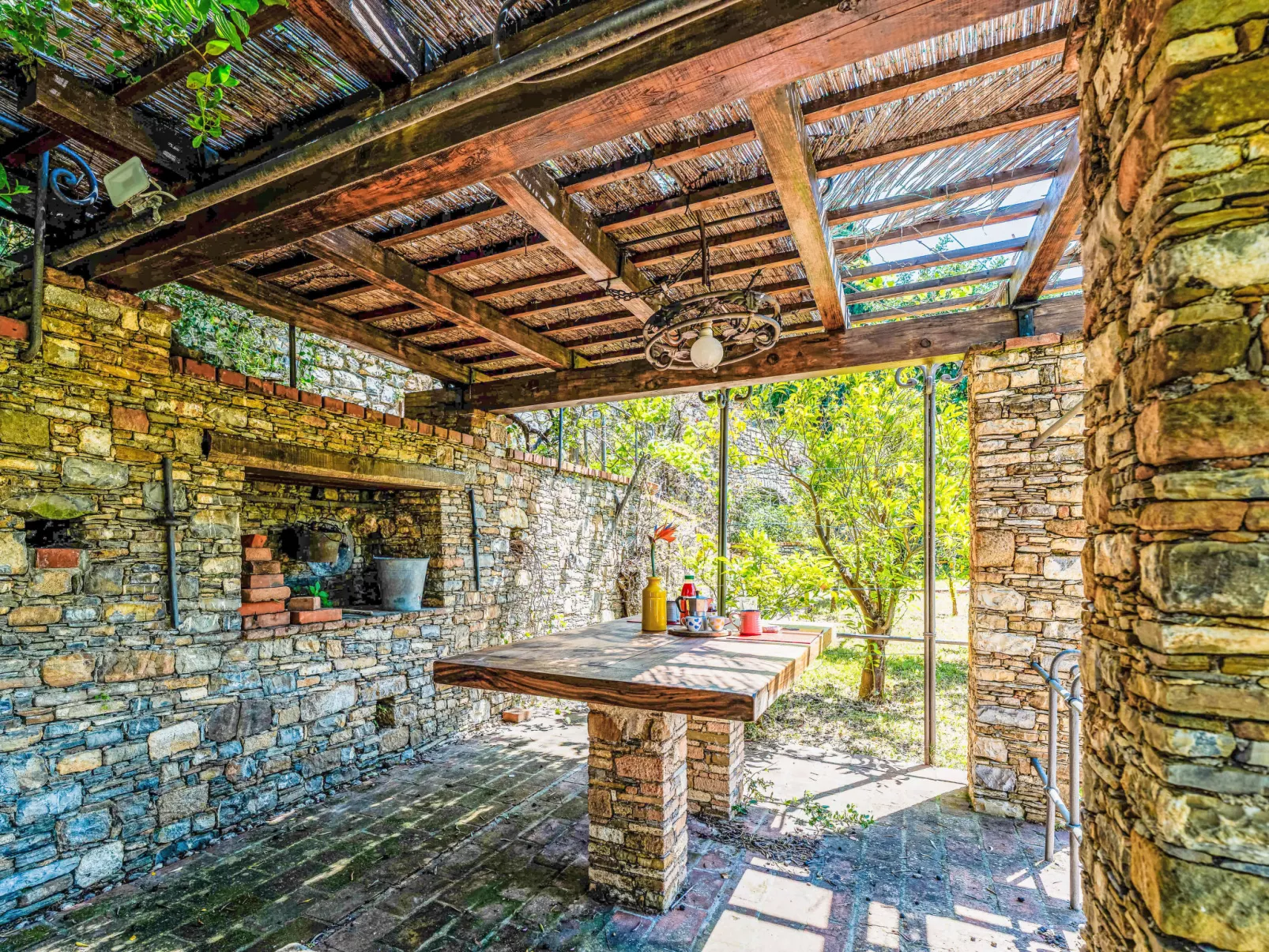 Villa Girasole - Outside