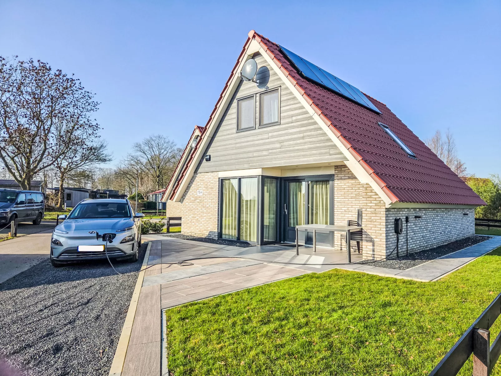 De Wieringerheid 164 - Draußen