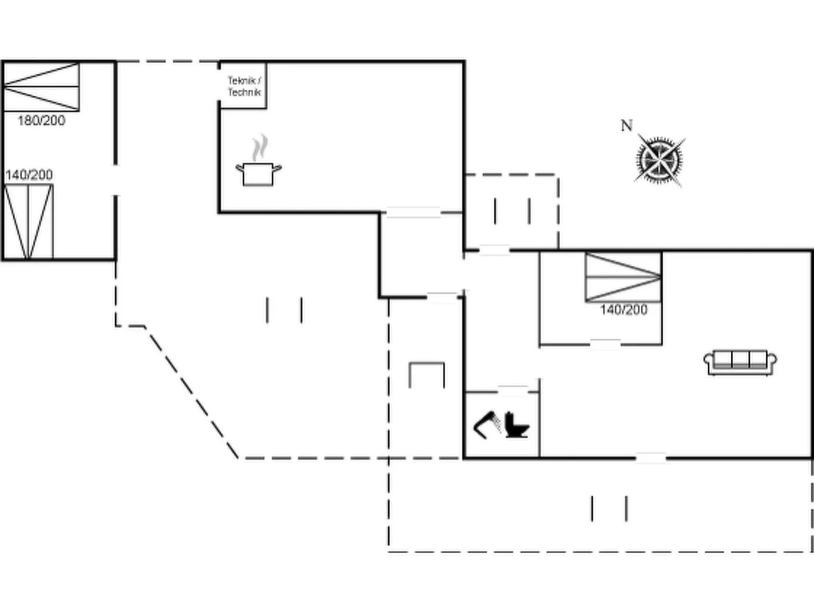 "Aukusti" - 375m from the sea