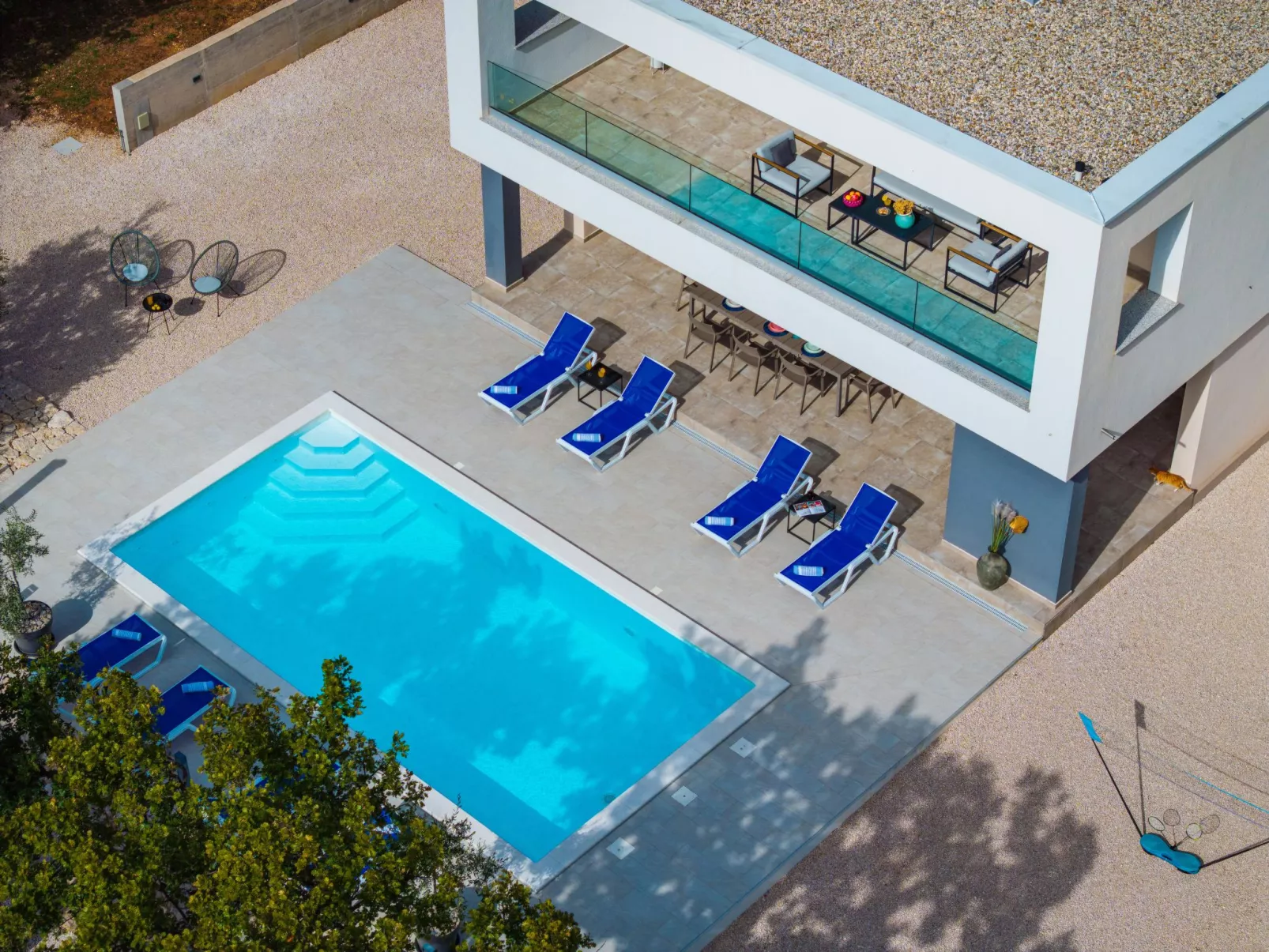 Green & Blue - Dedans