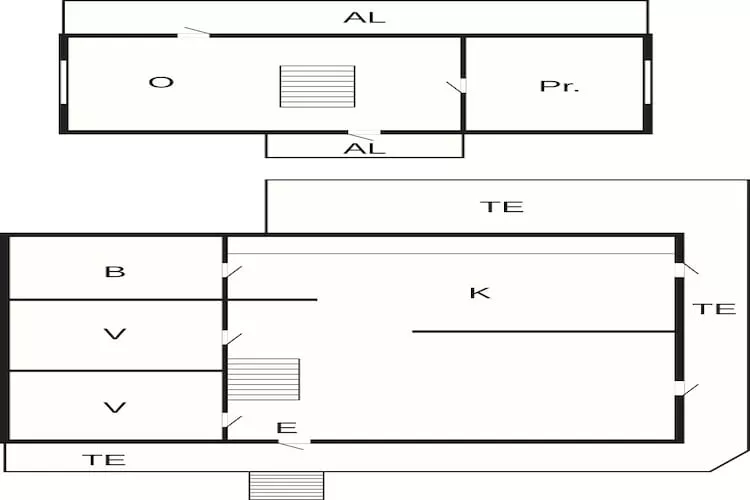 4 Sterne Ferienhaus in SÖLVESBORG - Grundriss