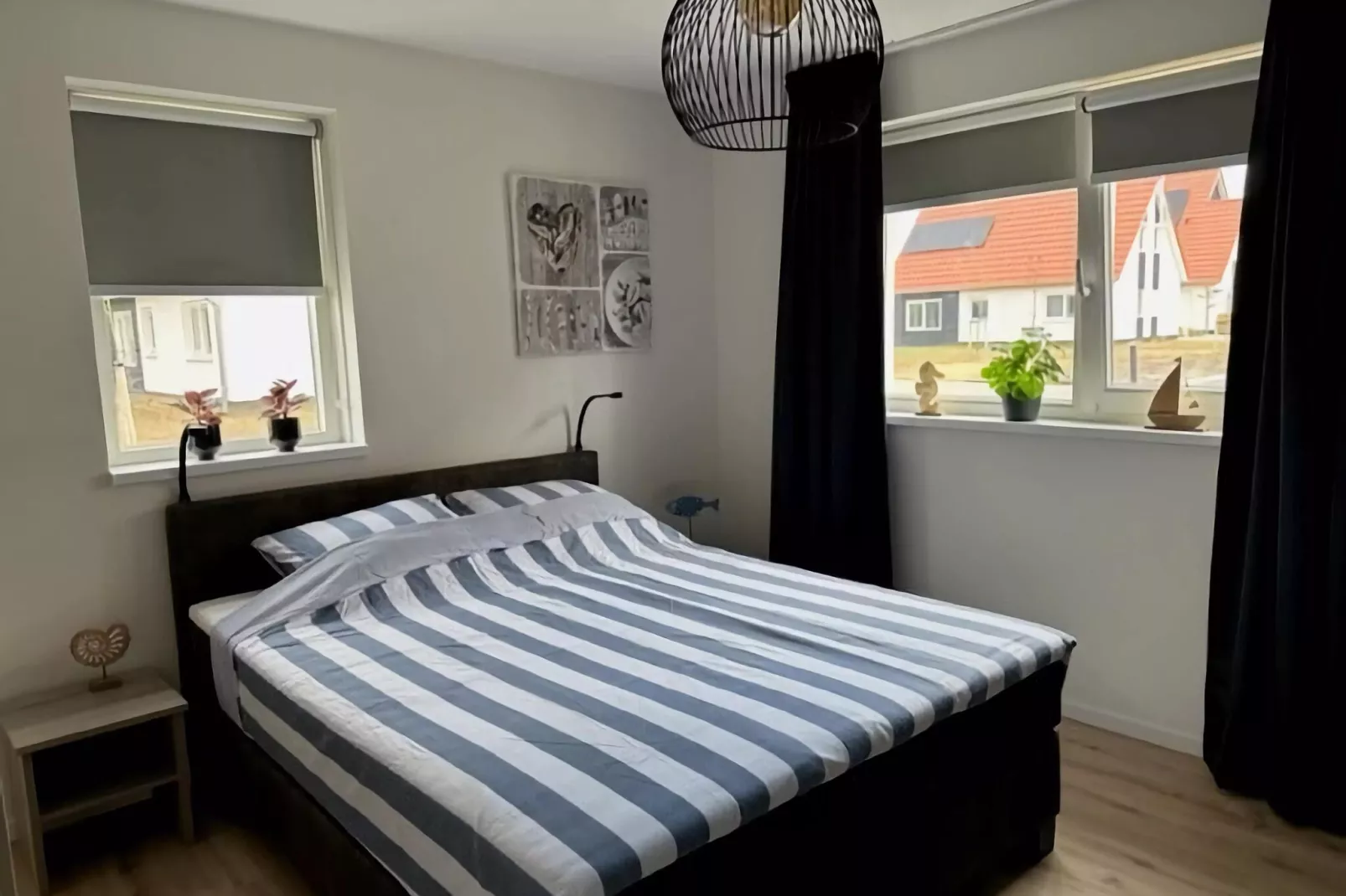 De Parelduiker Huis Nr 19-Bedroom