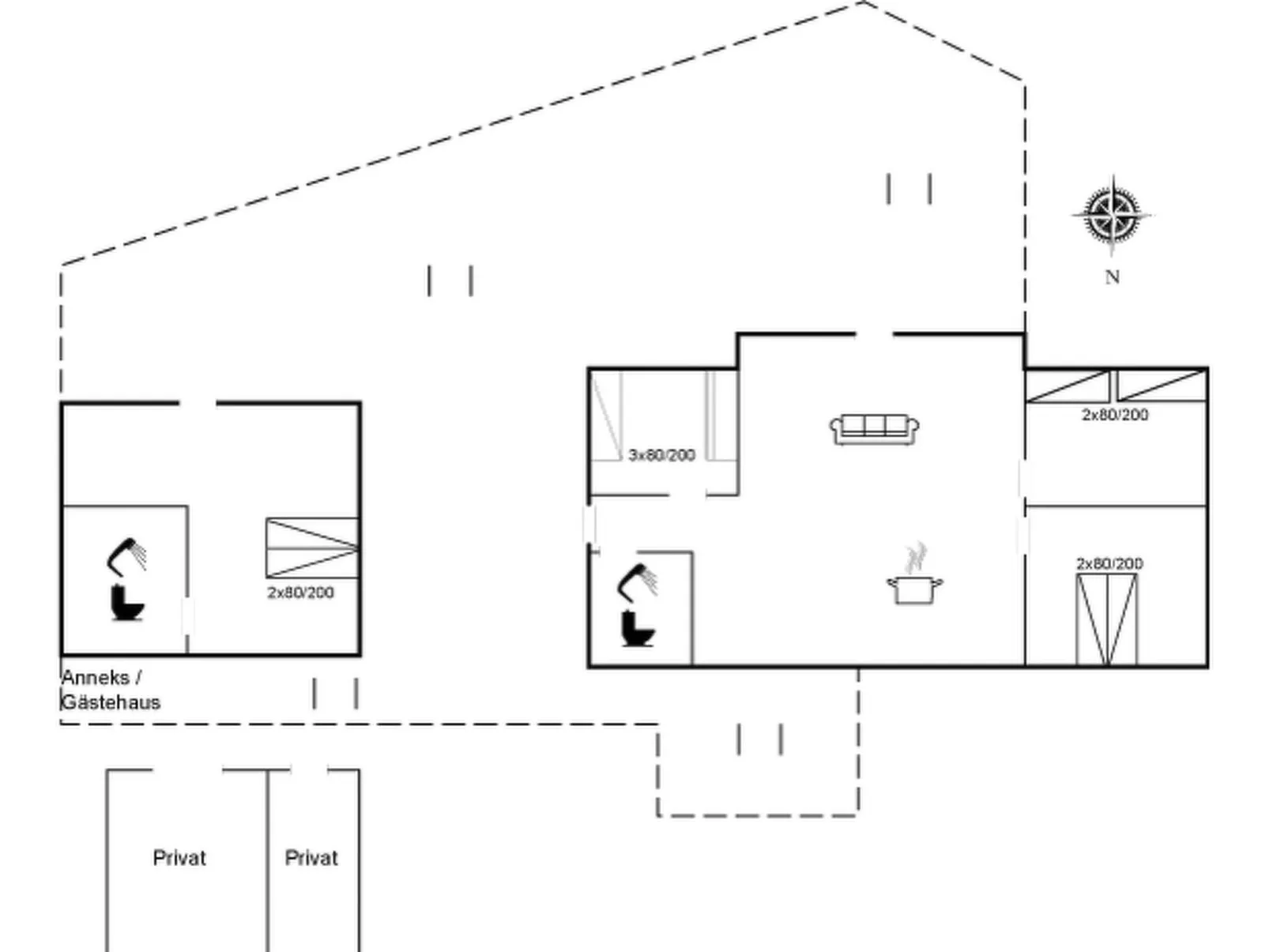 "Helke" - 30km from the sea