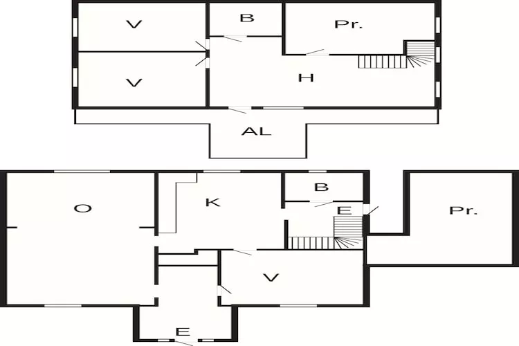 8 person holiday home in Ryssby - Floor plan
