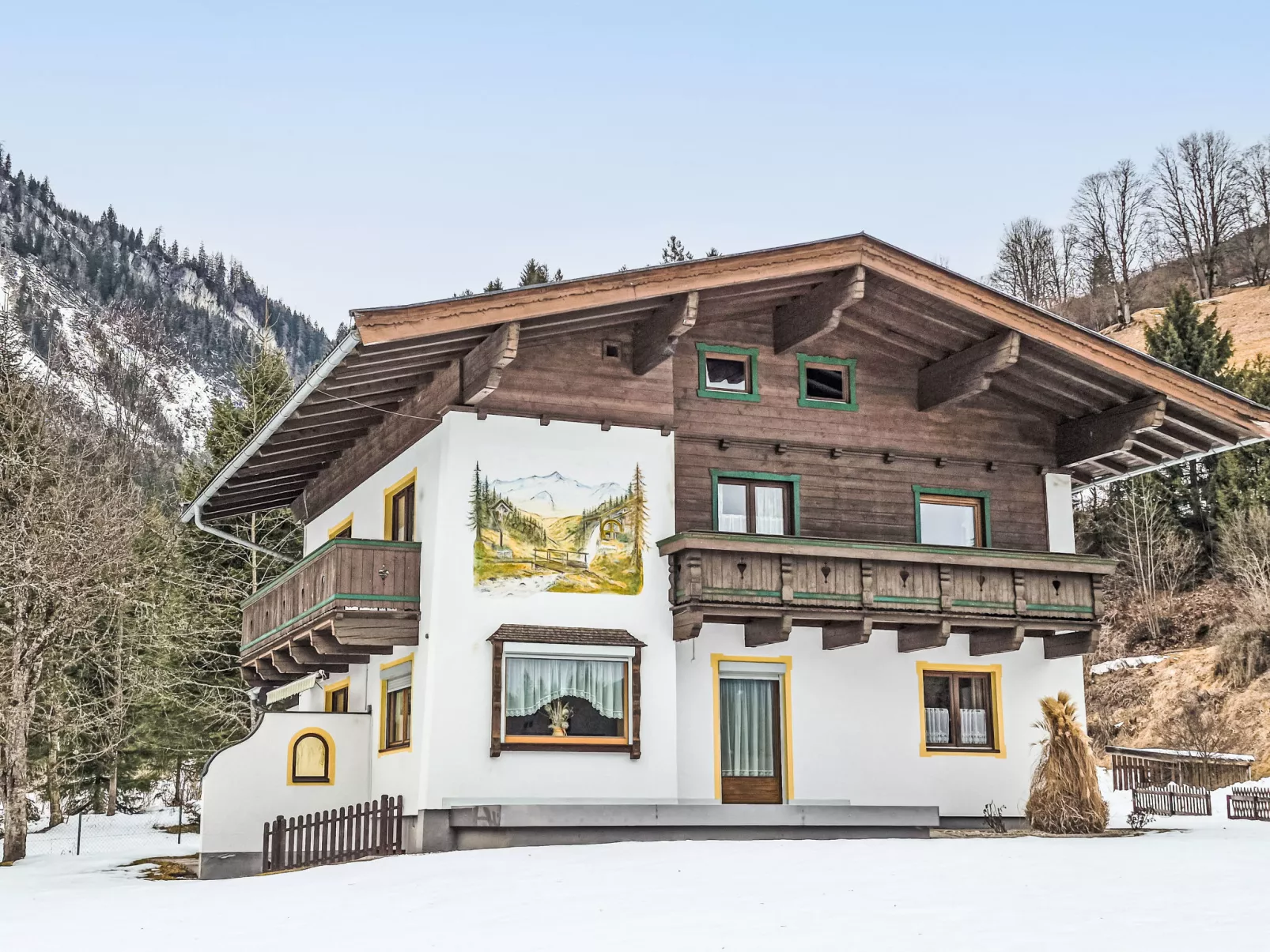 Gernkogel - Draußen