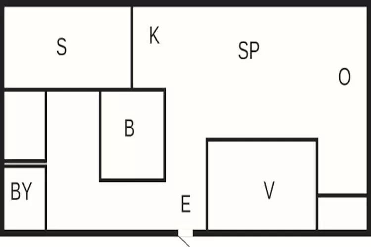 Maison de vacances pour 4 a Tyresö - Plan