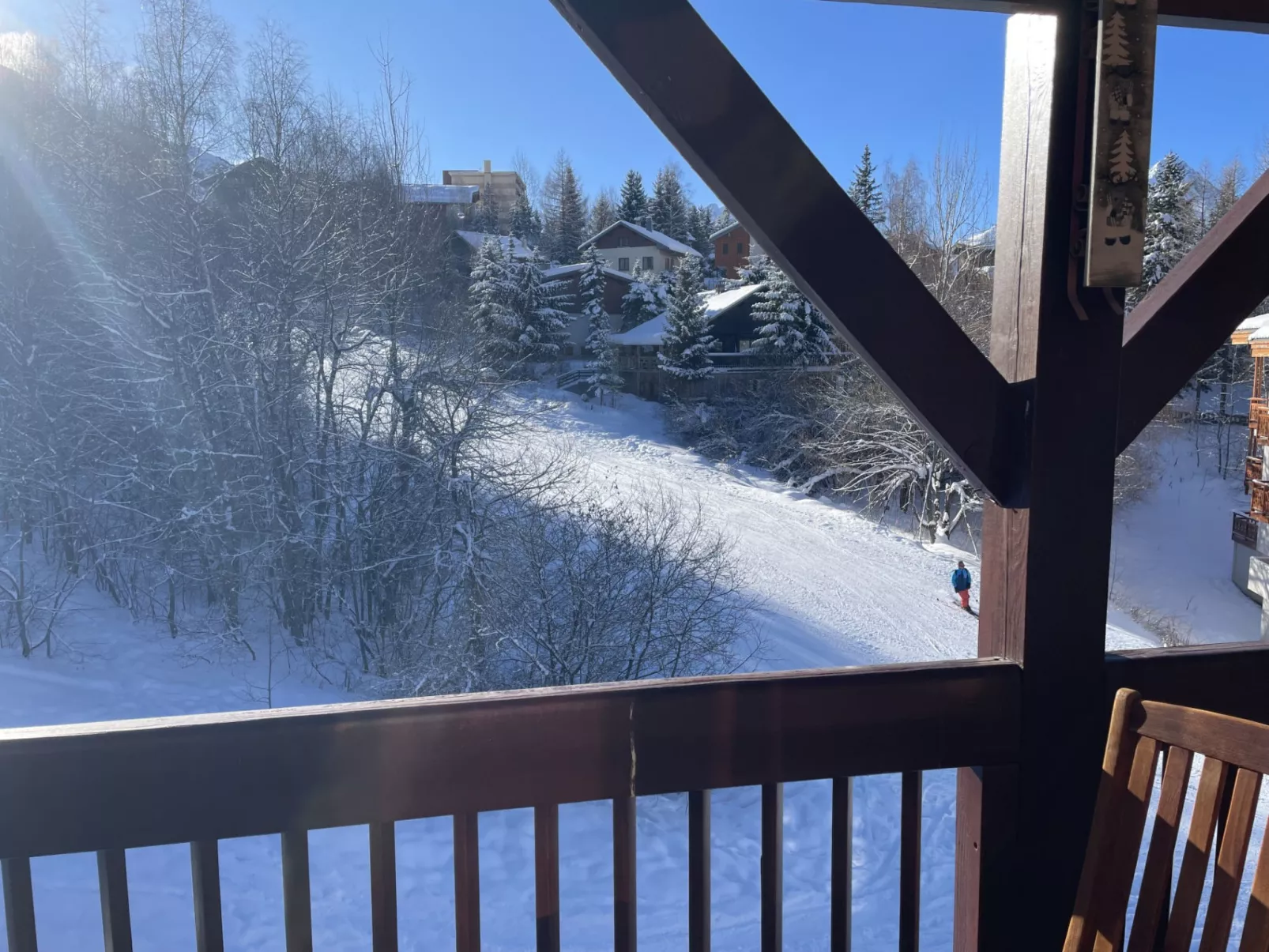 Balcons des Pistes C - Draußen