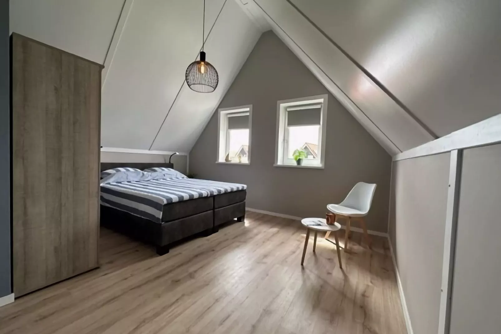 De Parelduiker Huis Nr 19-Bedroom
