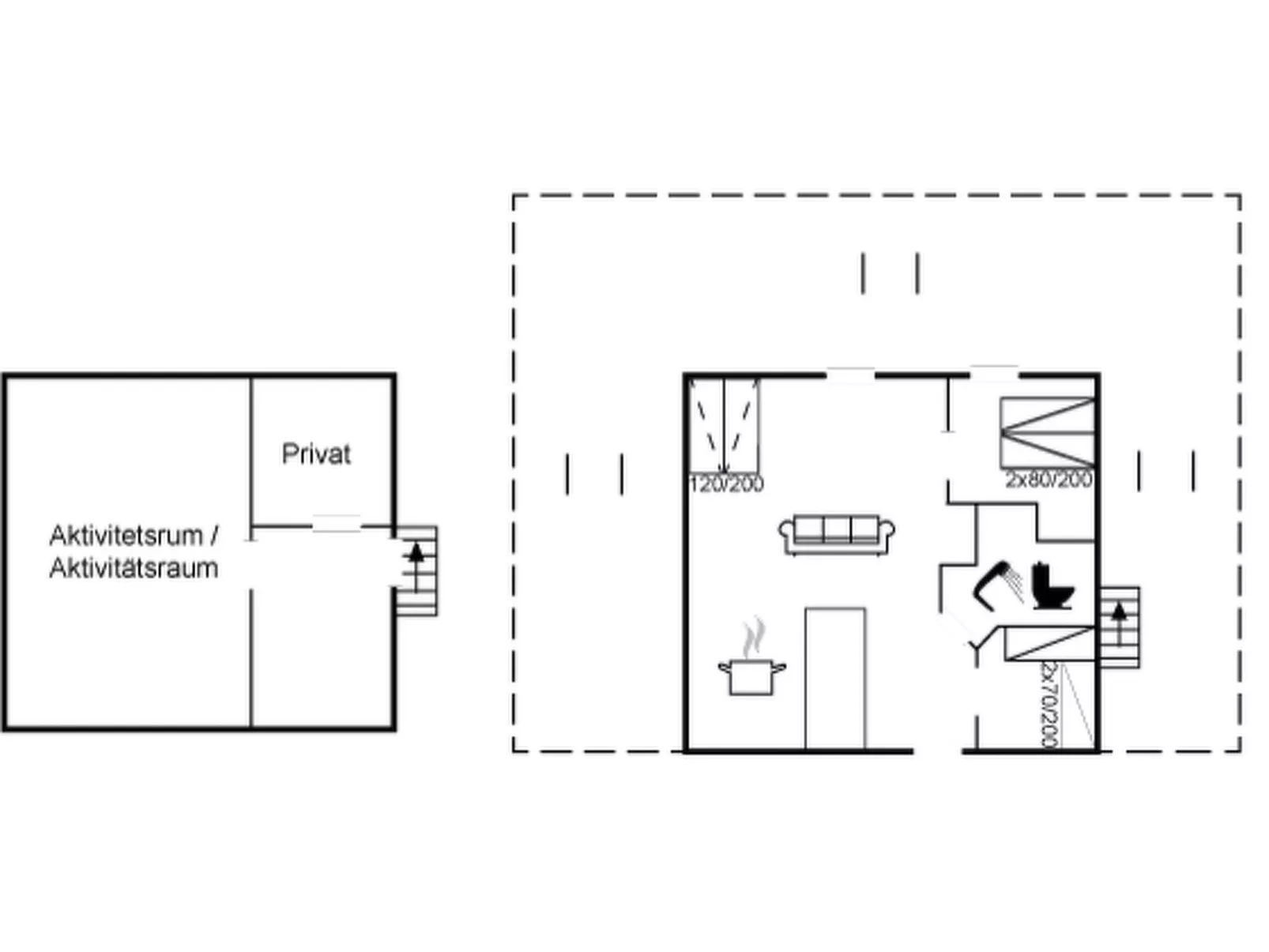 "Bundi" - 25m from the sea