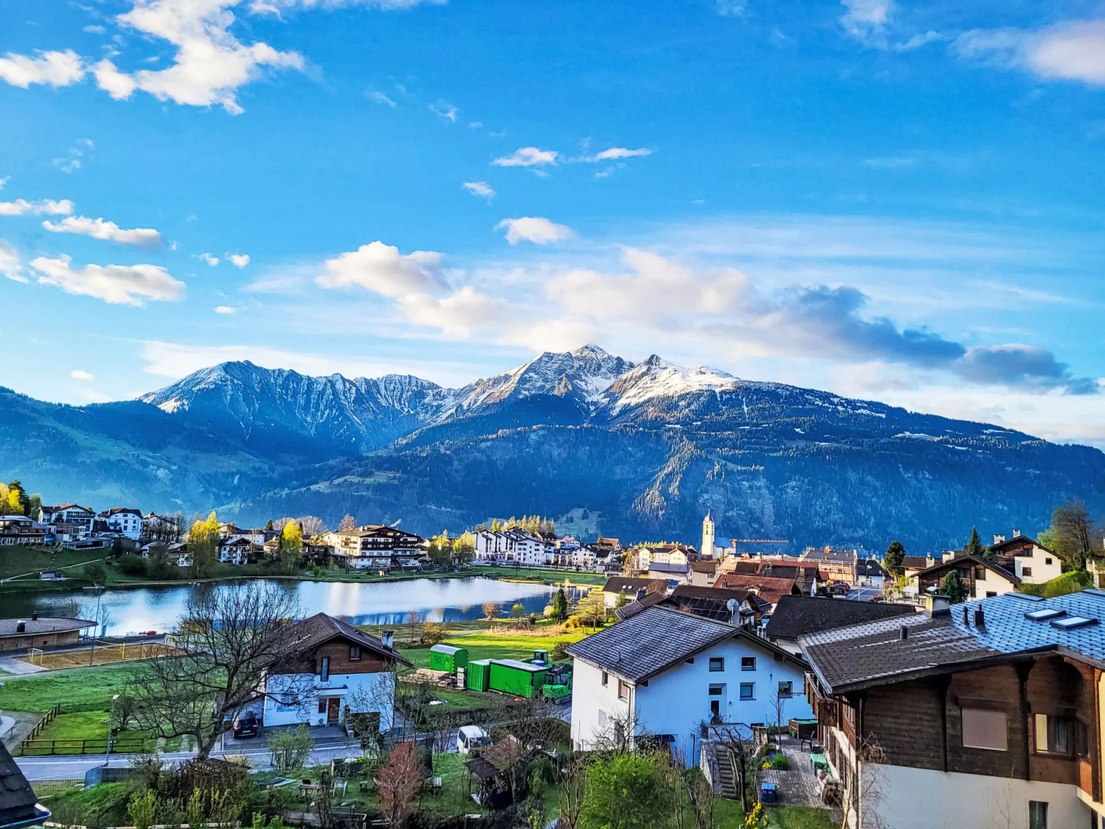 Chalet mit Bergsicht - Dehors